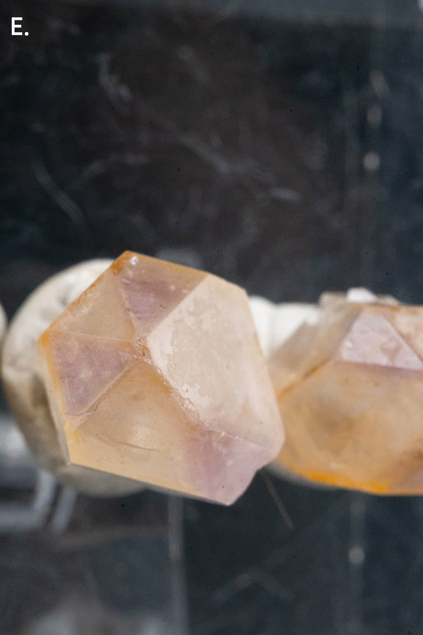 Dream Coat Trapiche Ametrine Point - Minas Gerais, Brazil