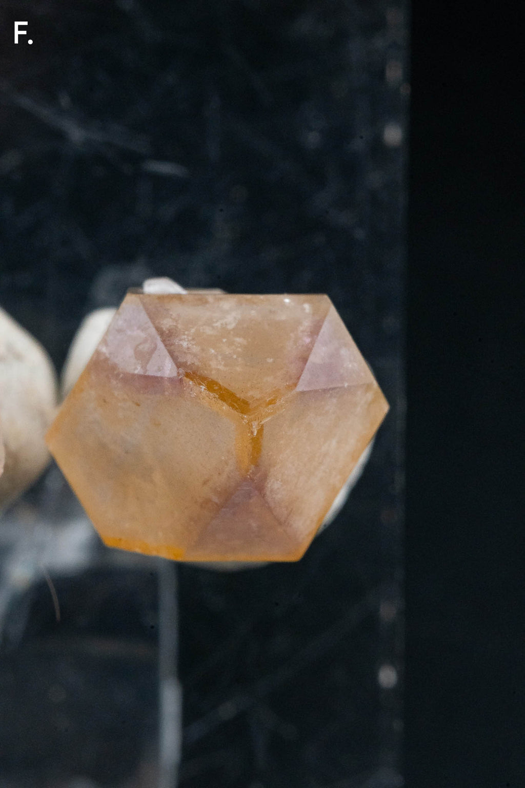 Dream Coat Trapiche Ametrine Point - Minas Gerais, Brazil