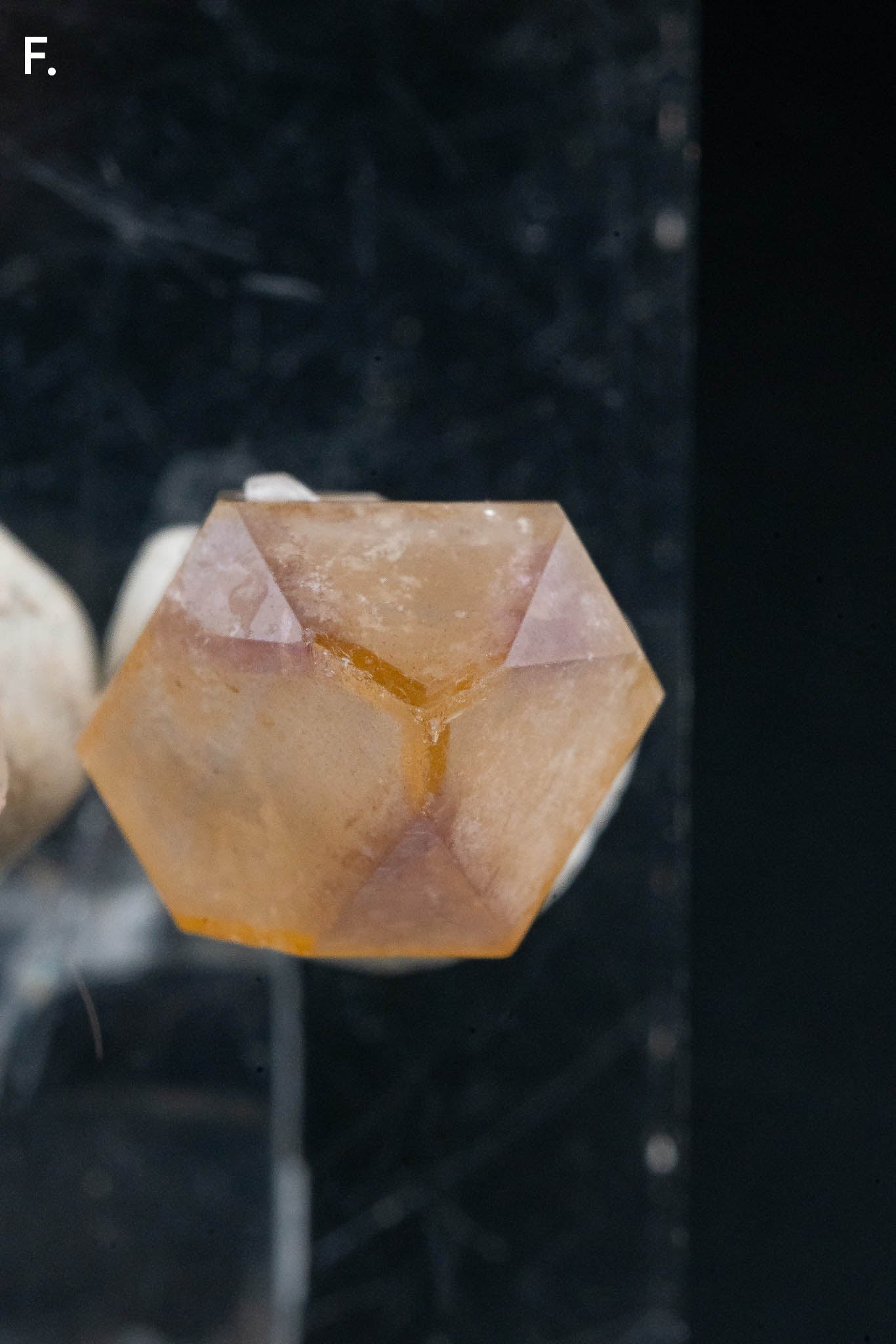 Dream Coat Trapiche Ametrine Point - Minas Gerais, Brazil