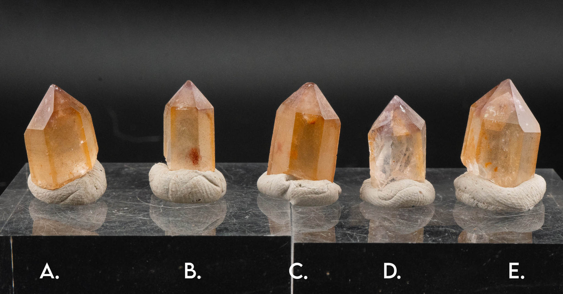 Dream Coat Trapiche Ametrine Point - Minas Gerais, Brazil