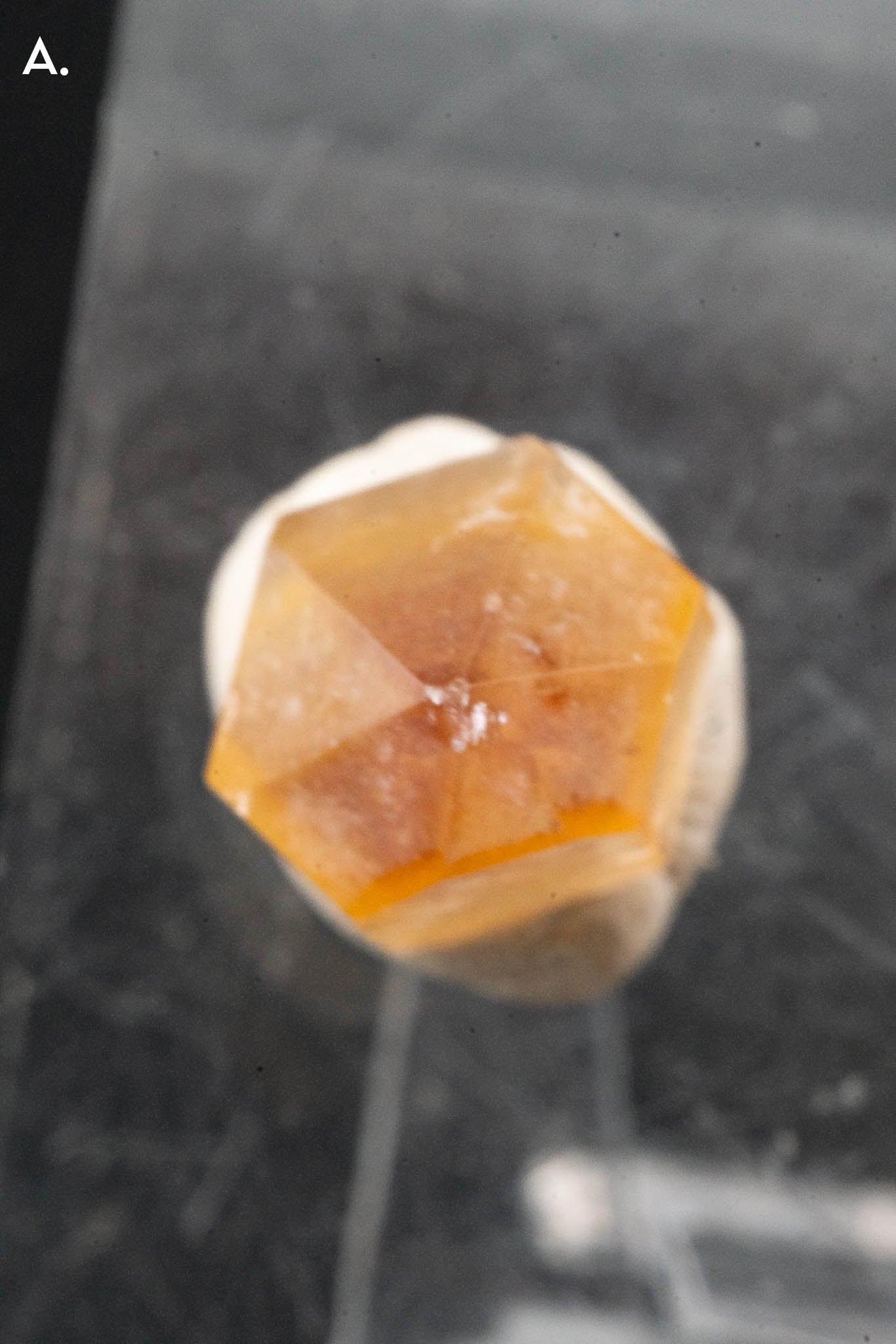 Dream Coat Trapiche Ametrine Point - Minas Gerais, Brazil