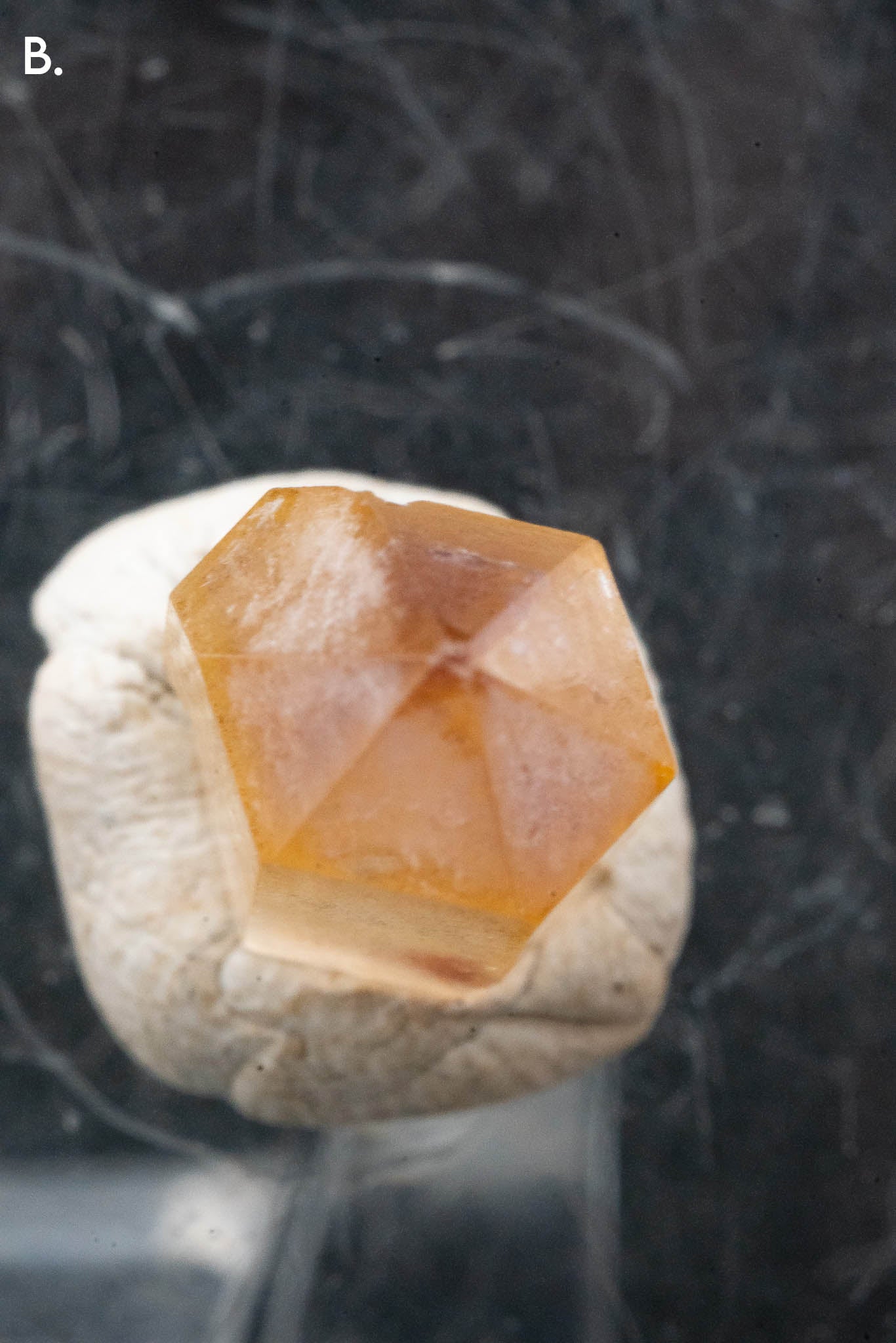 Dream Coat Trapiche Ametrine Point - Minas Gerais, Brazil
