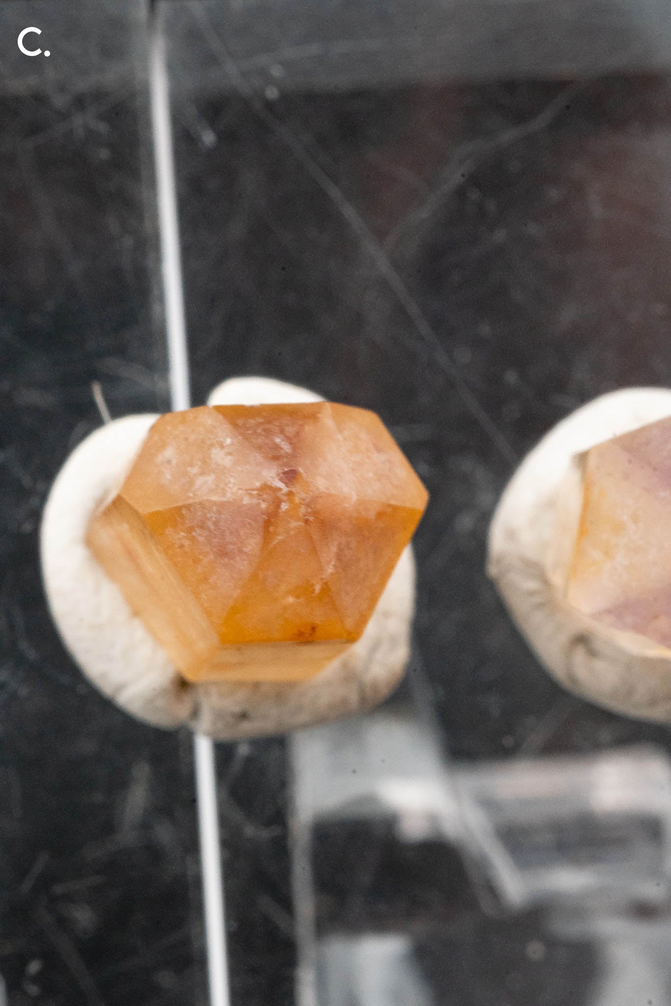 Dream Coat Trapiche Ametrine Point - Minas Gerais, Brazil