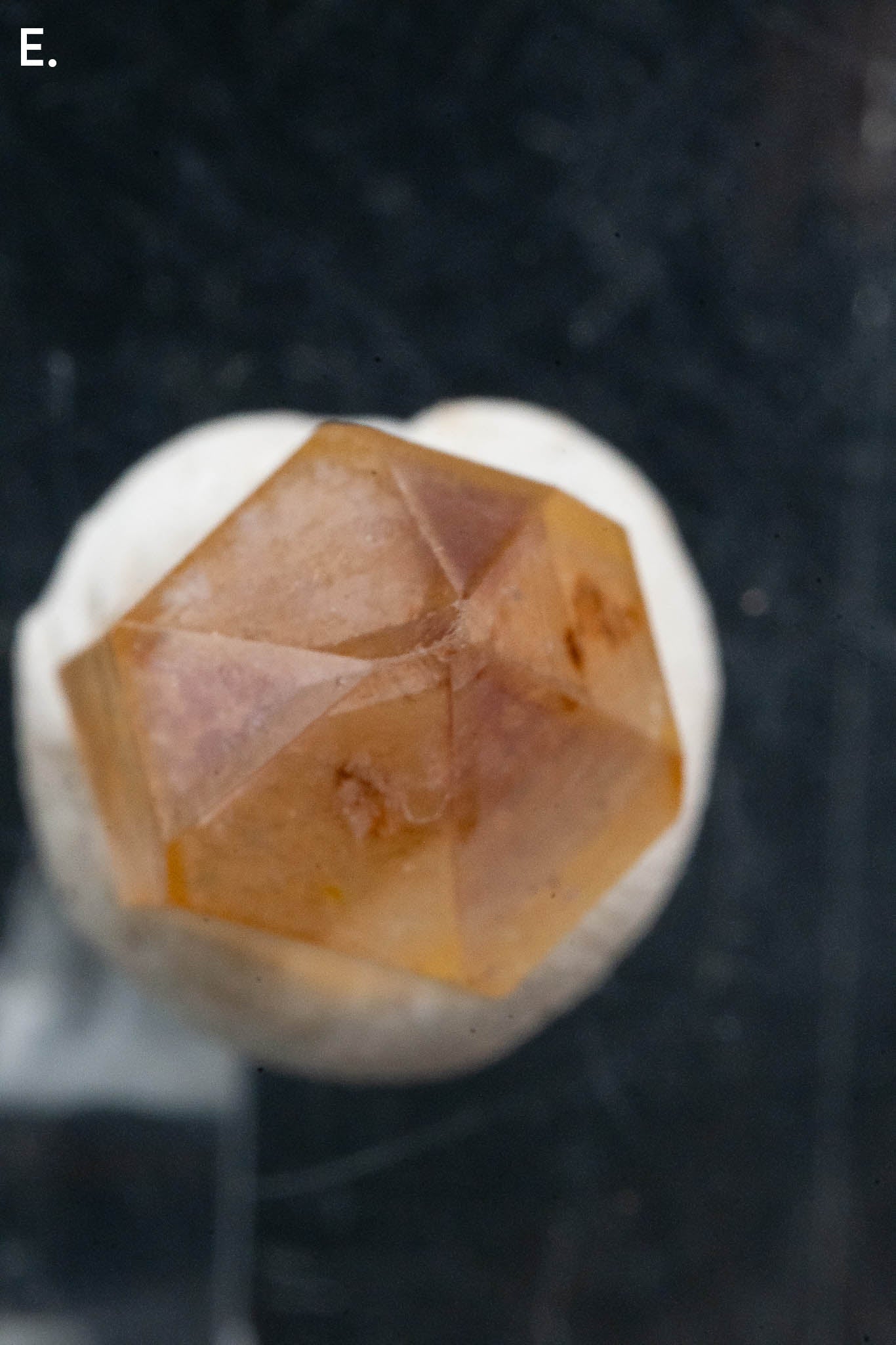 Dream Coat Trapiche Ametrine Point - Minas Gerais, Brazil
