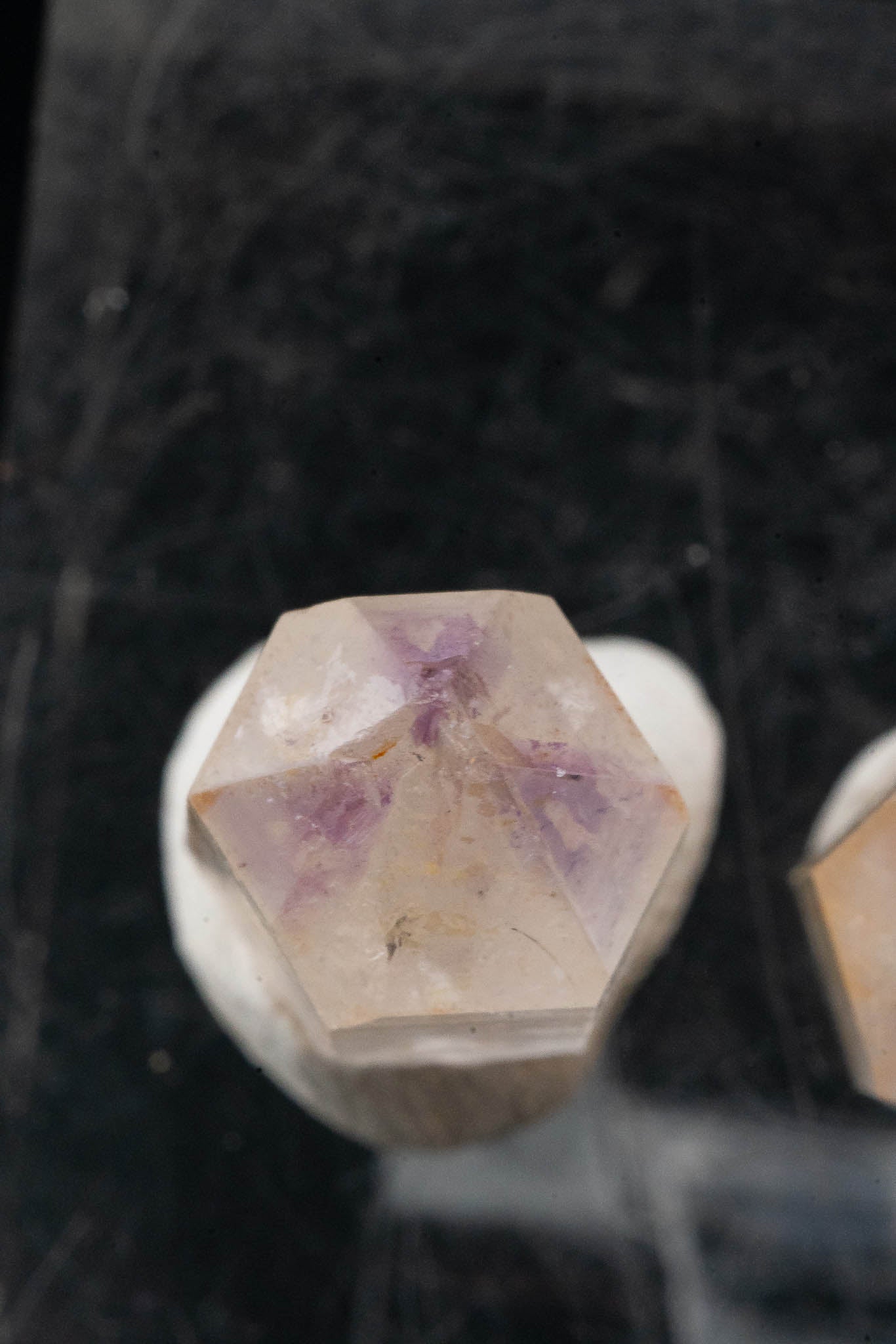 Dream Coat Trapiche Ametrine Point - Minas Gerais, Brazil
