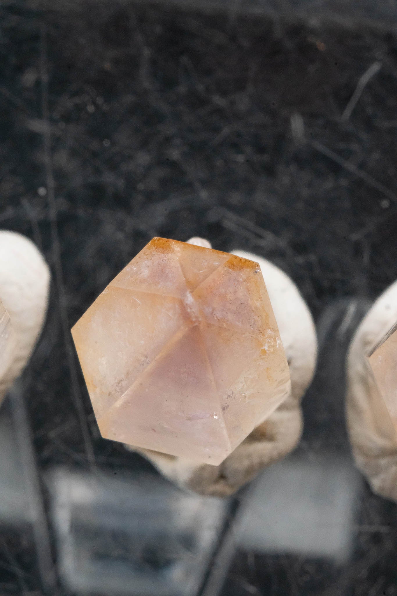 Dream Coat Trapiche Ametrine Point - Minas Gerais, Brazil