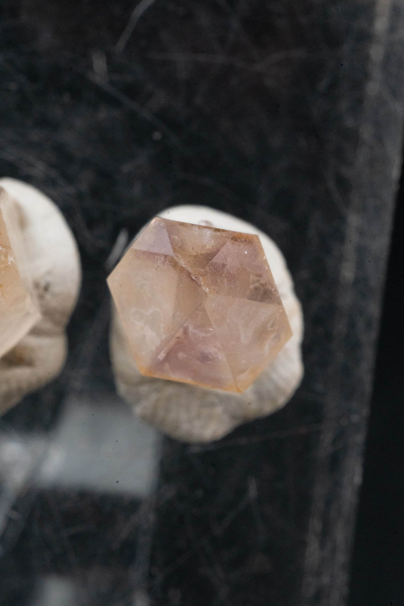 Dream Coat Trapiche Ametrine Point - Minas Gerais, Brazil