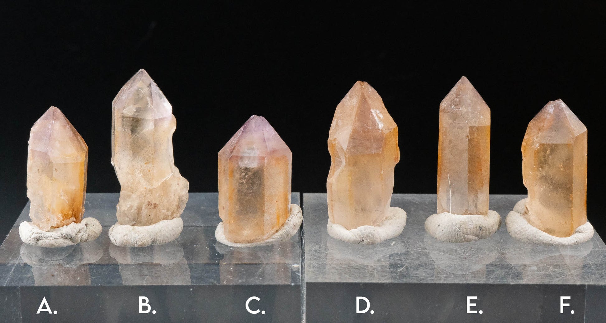 Dream Coat Trapiche Ametrine Point - Minas Gerais, Brazil