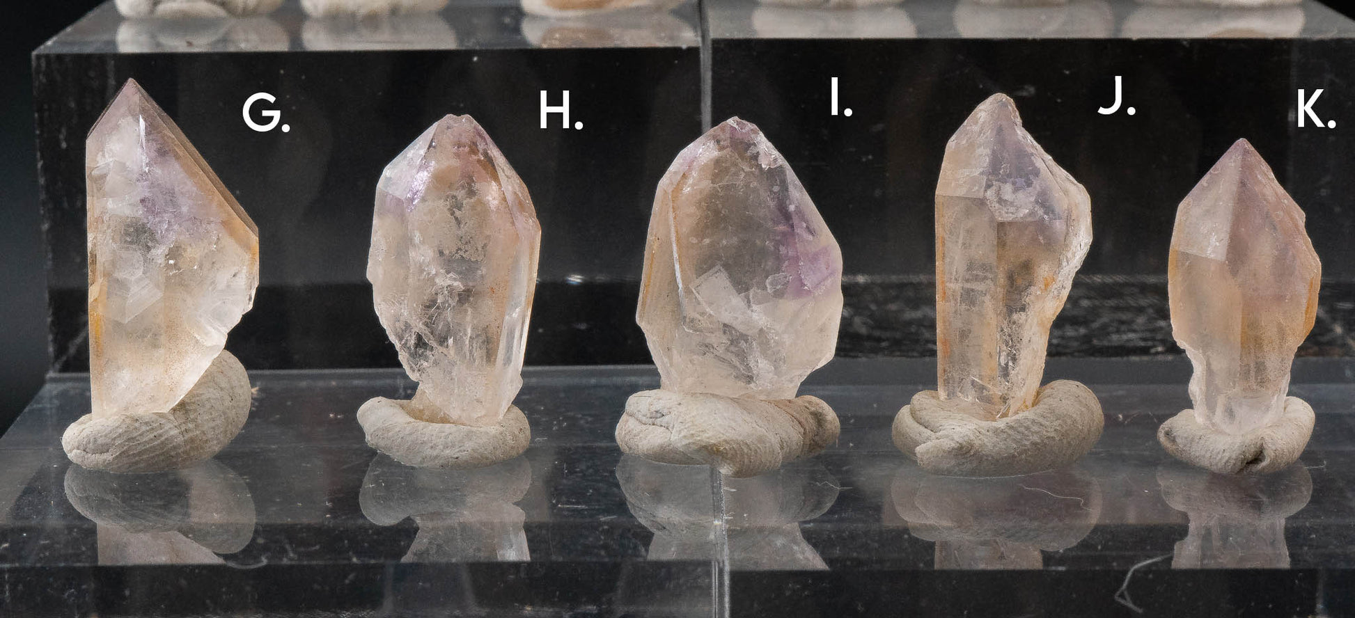 Dream Coat Trapiche Ametrine Point - Minas Gerais, Brazil