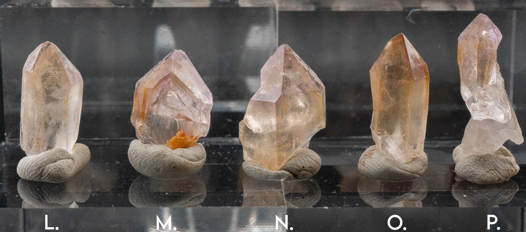 Dream Coat Trapiche Ametrine Point - Minas Gerais, Brazil