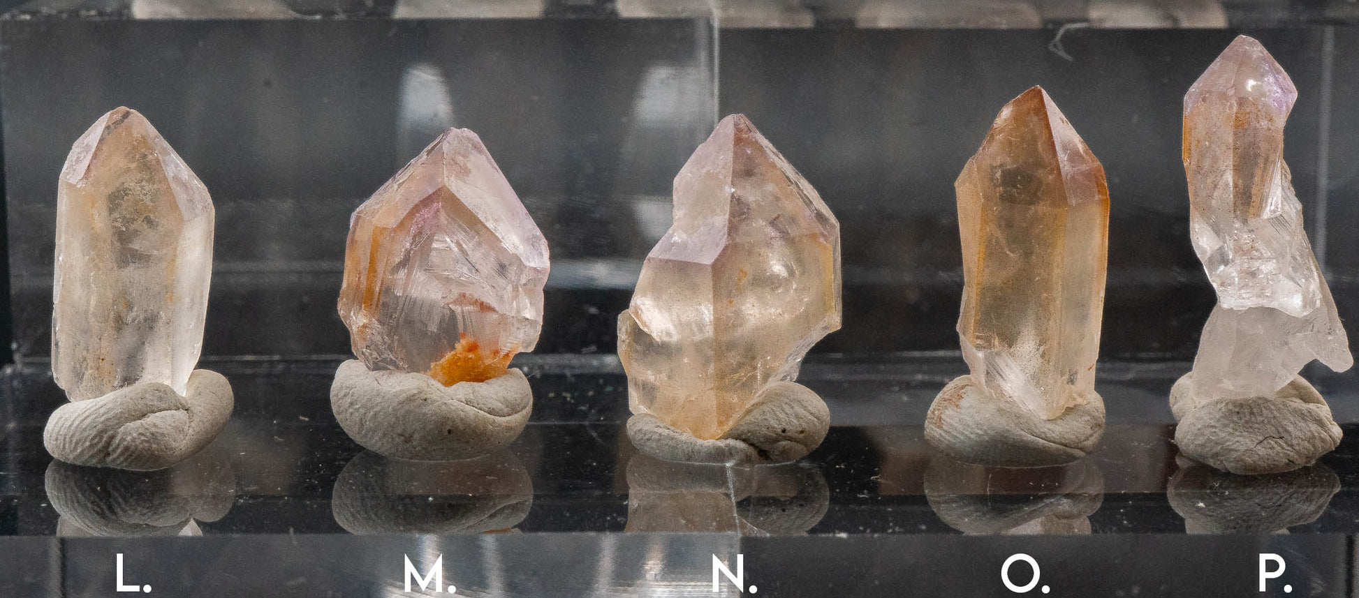 Dream Coat Trapiche Ametrine Point - Minas Gerais, Brazil
