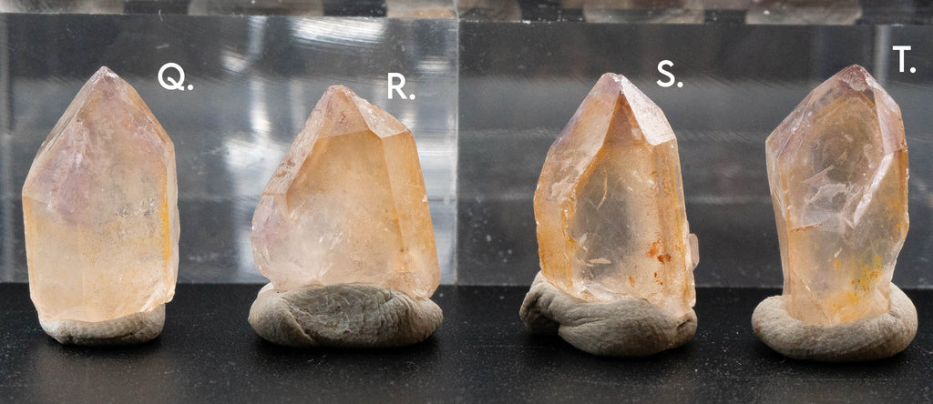 Dream Coat Trapiche Ametrine Point - Minas Gerais, Brazil