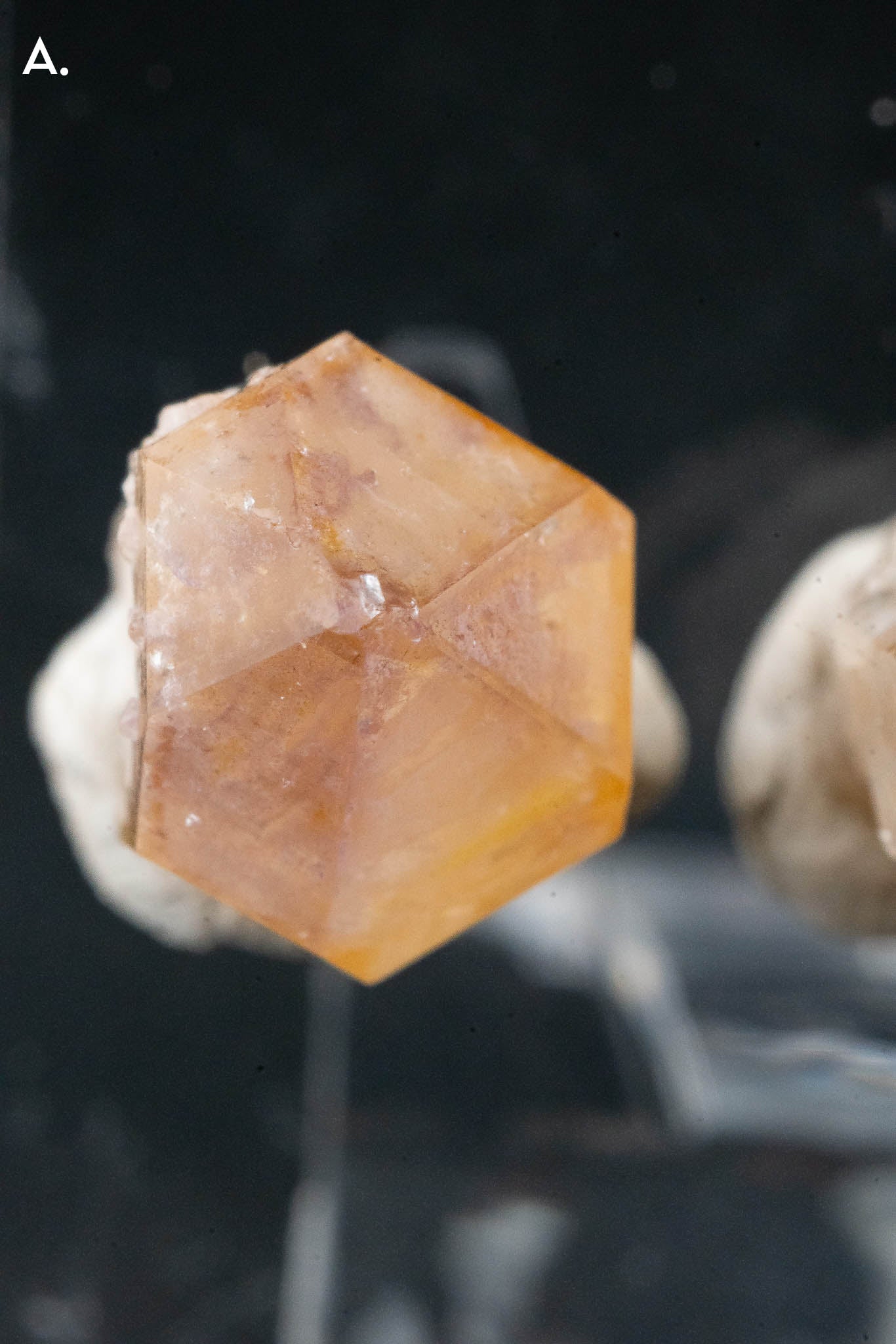 Dream Coat Trapiche Ametrine Point - Minas Gerais, Brazil