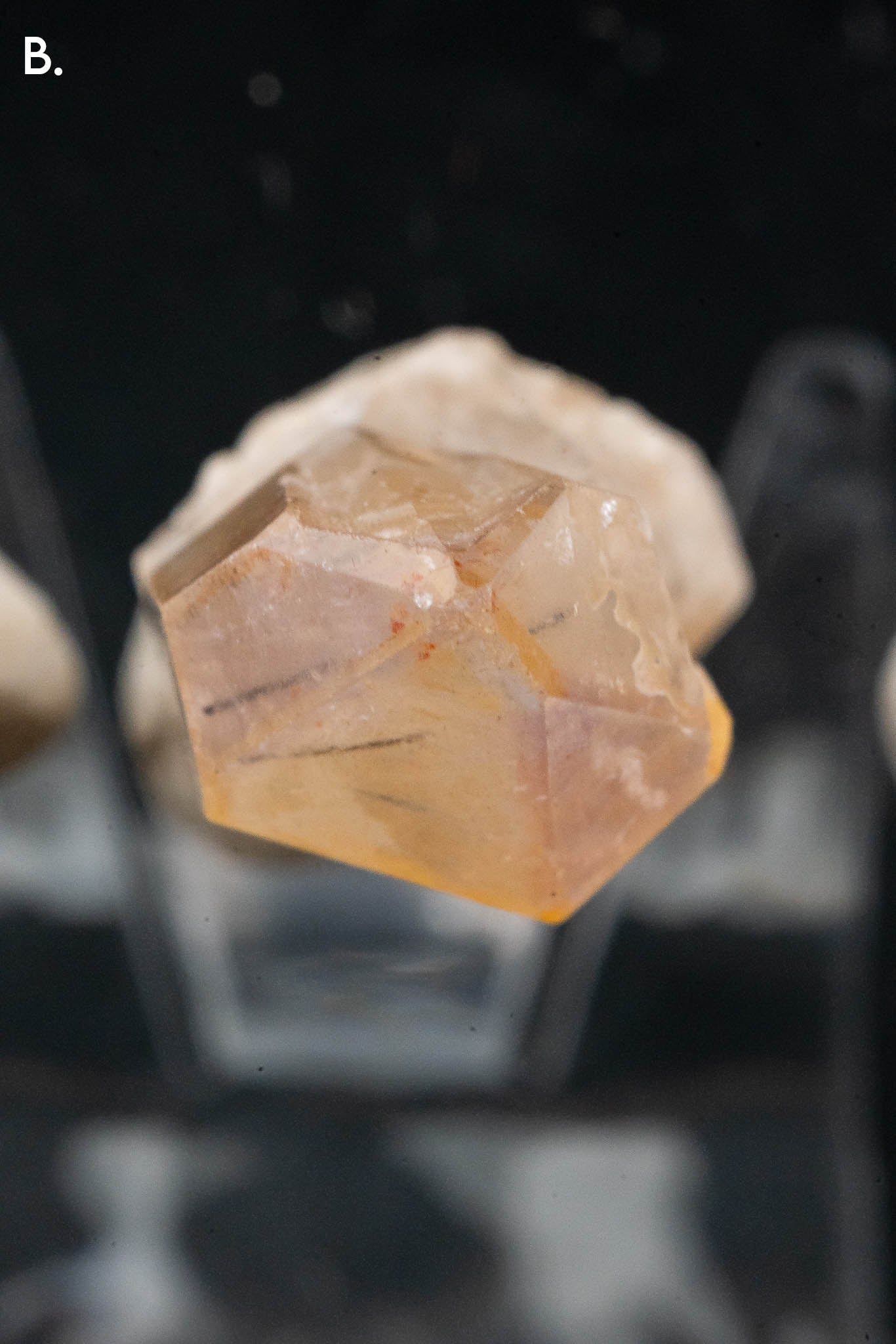 Dream Coat Trapiche Ametrine Point - Minas Gerais, Brazil