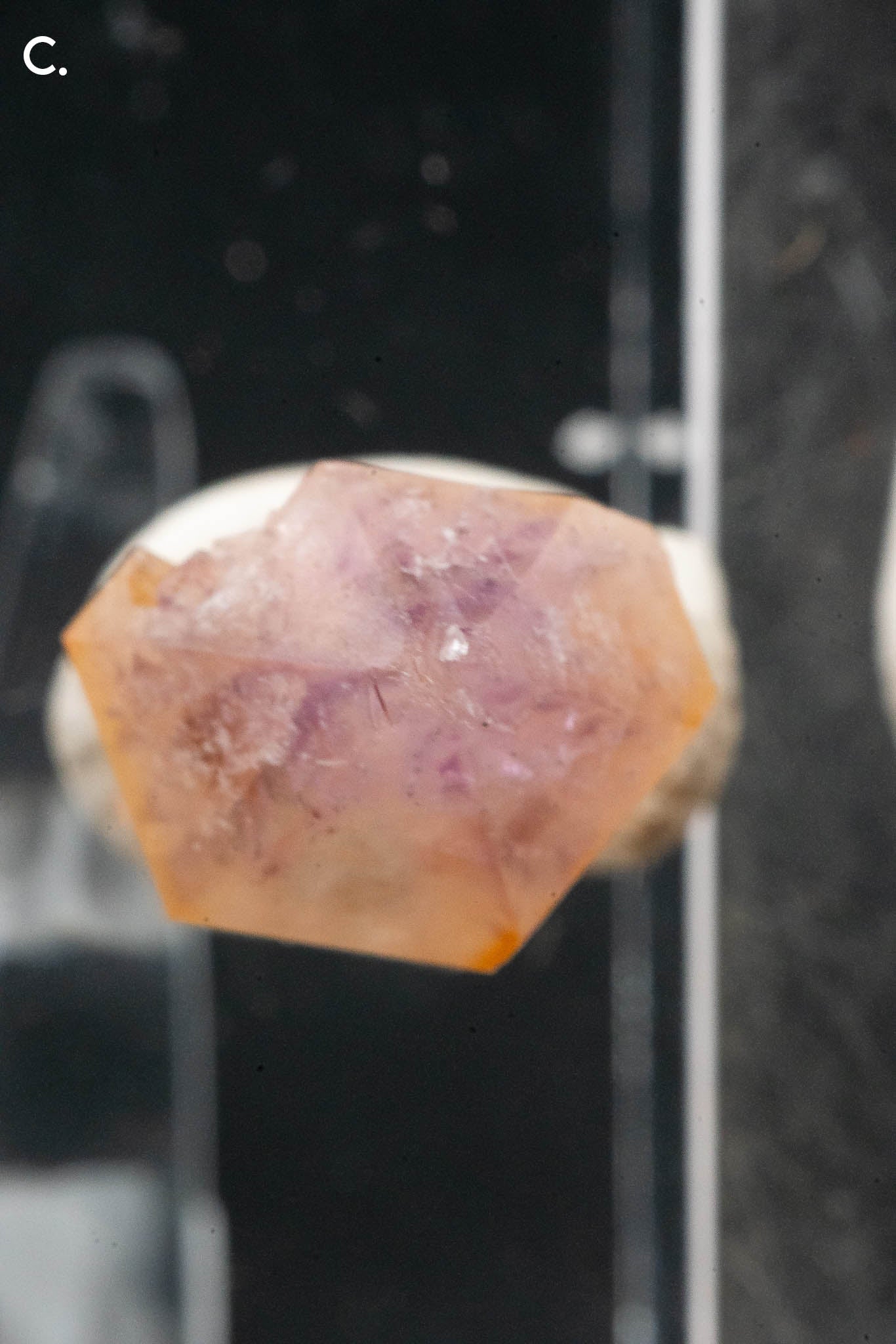 Dream Coat Trapiche Ametrine Point - Minas Gerais, Brazil