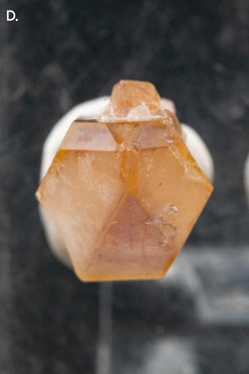 Dream Coat Trapiche Ametrine Point - Minas Gerais, Brazil