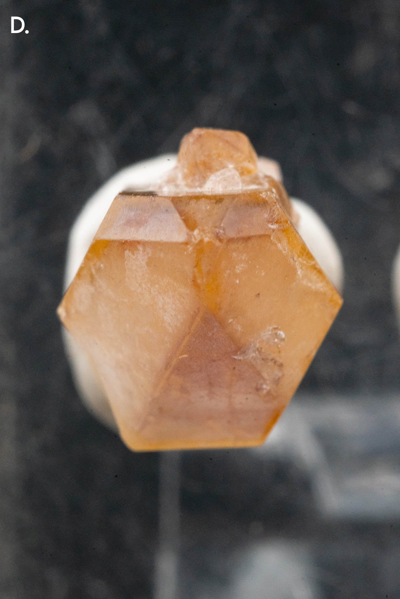 Dream Coat Trapiche Ametrine Point - Minas Gerais, Brazil