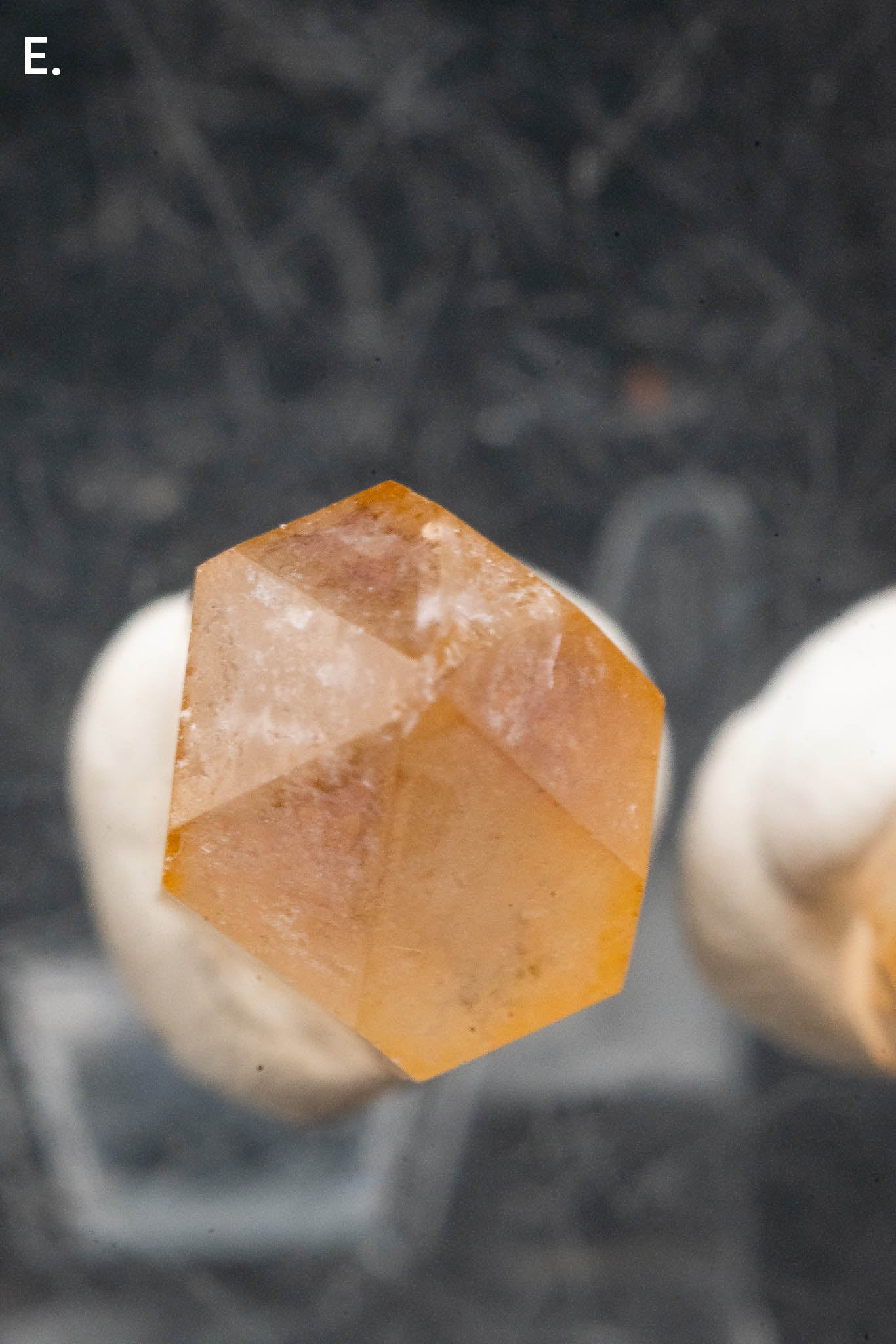 Dream Coat Trapiche Ametrine Point - Minas Gerais, Brazil