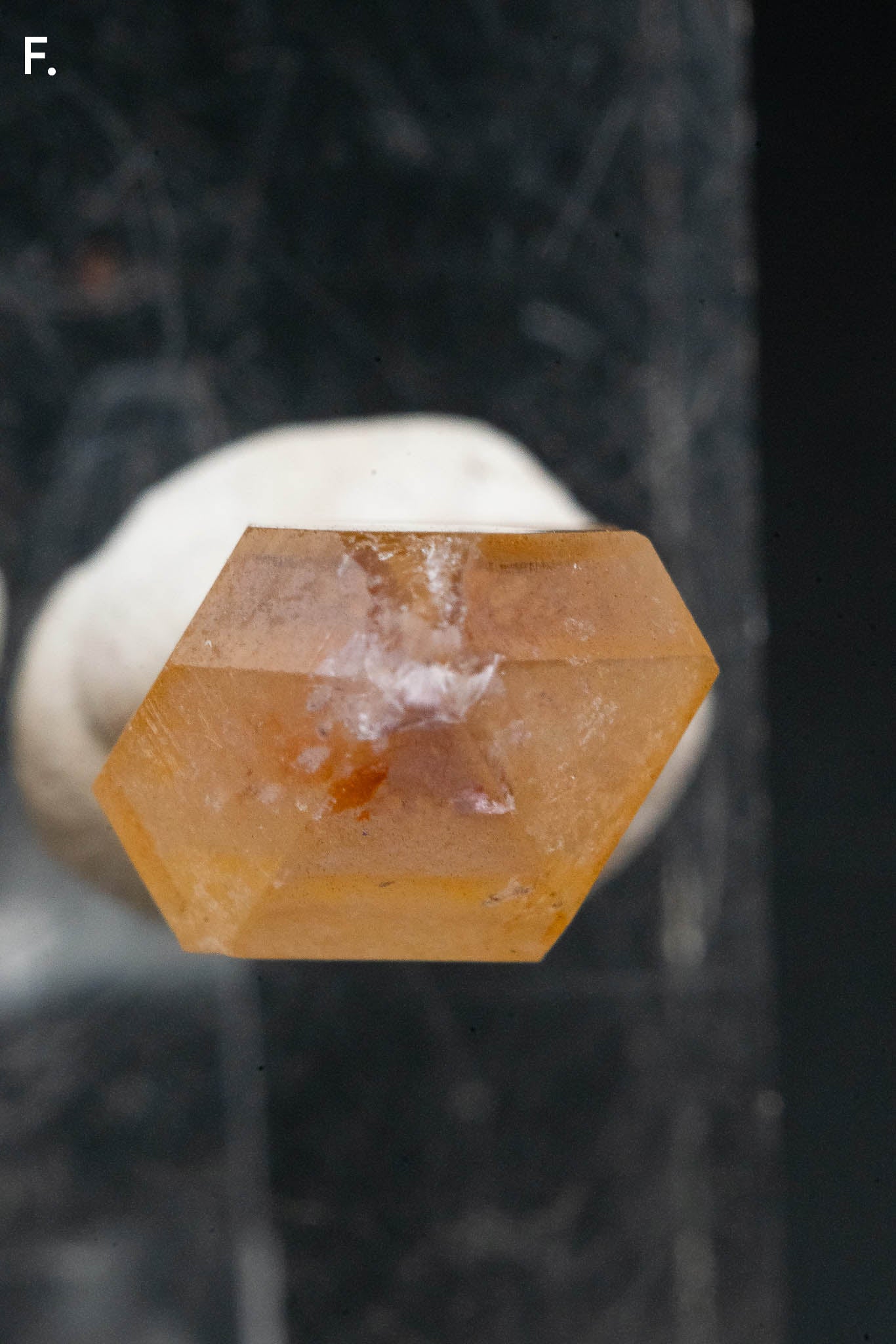Dream Coat Trapiche Ametrine Point - Minas Gerais, Brazil