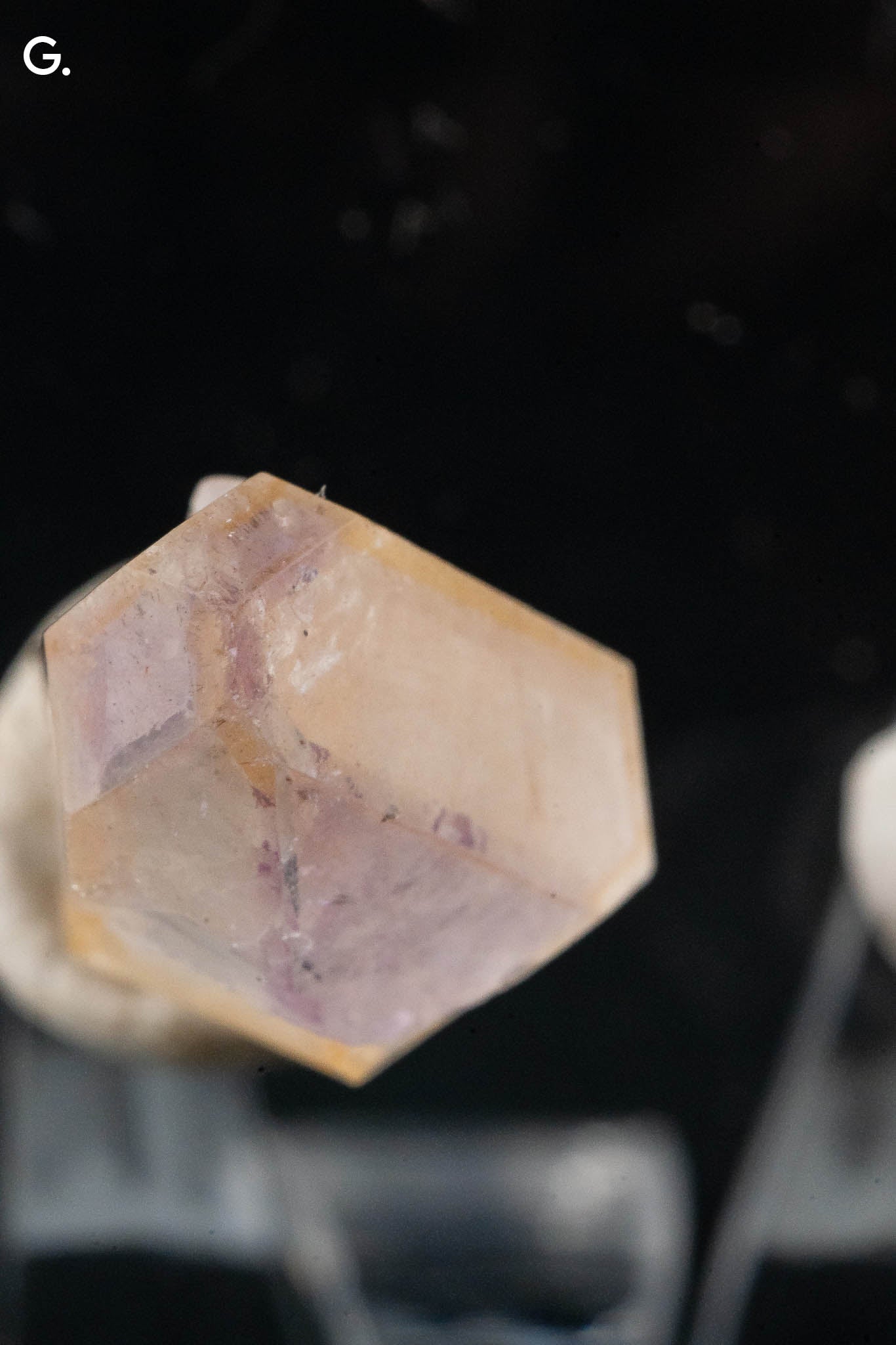Dream Coat Trapiche Ametrine Point - Minas Gerais, Brazil
