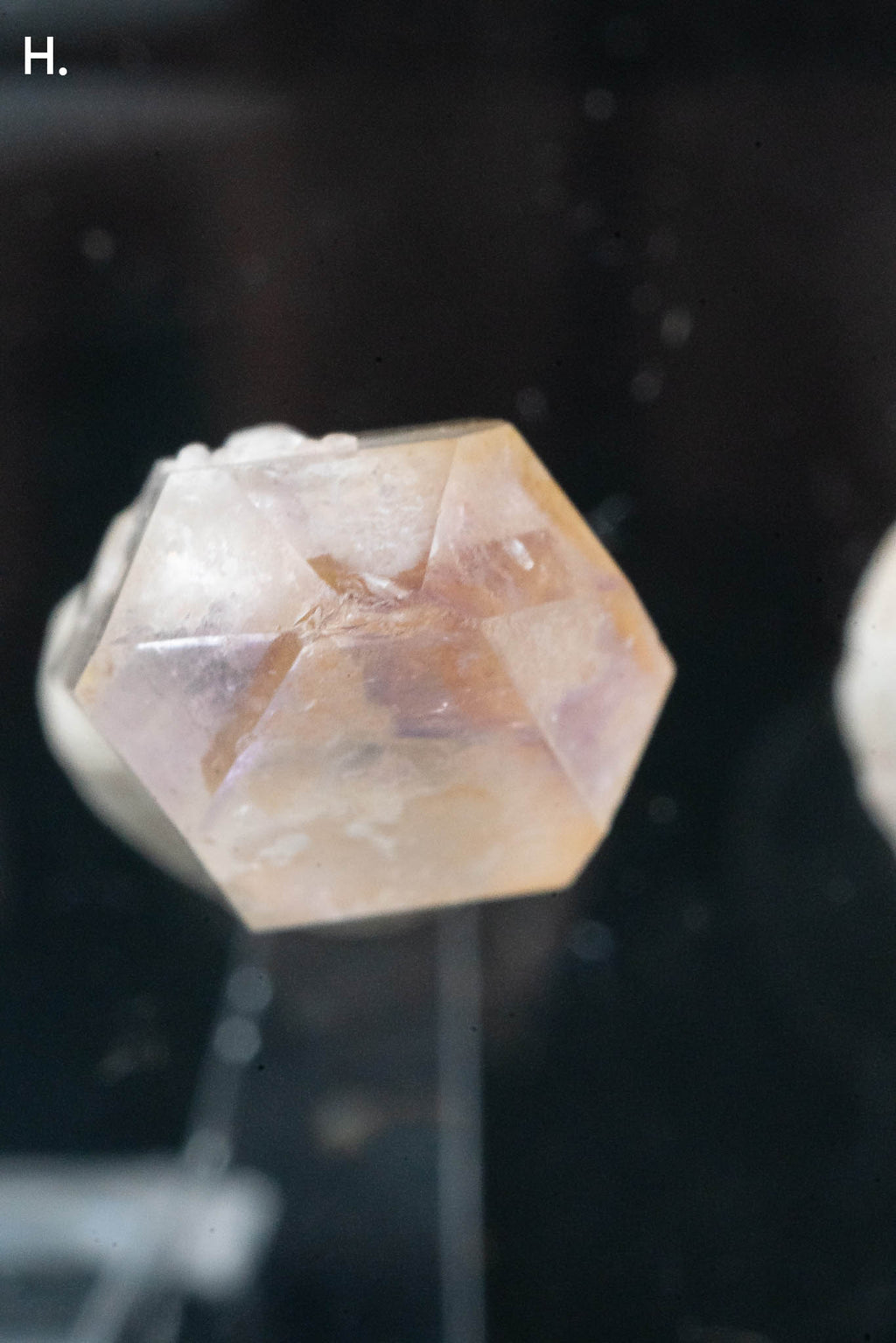 Dream Coat Trapiche Ametrine Point - Minas Gerais, Brazil