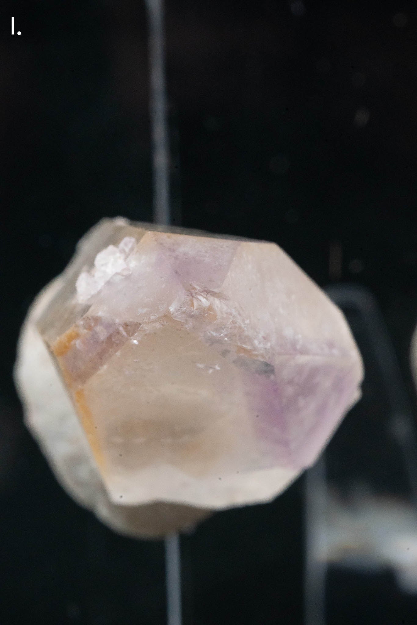 Dream Coat Trapiche Ametrine Point - Minas Gerais, Brazil