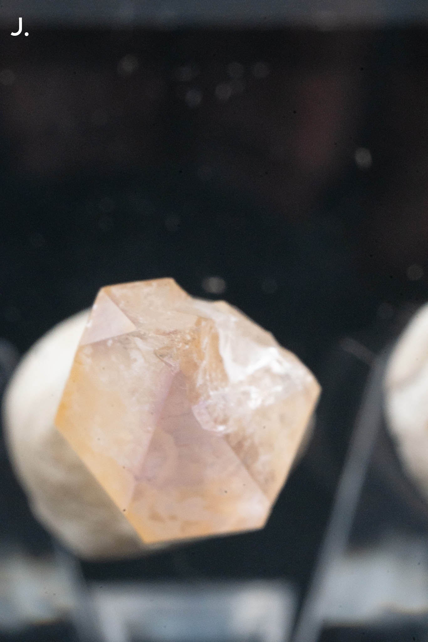Dream Coat Trapiche Ametrine Point - Minas Gerais, Brazil