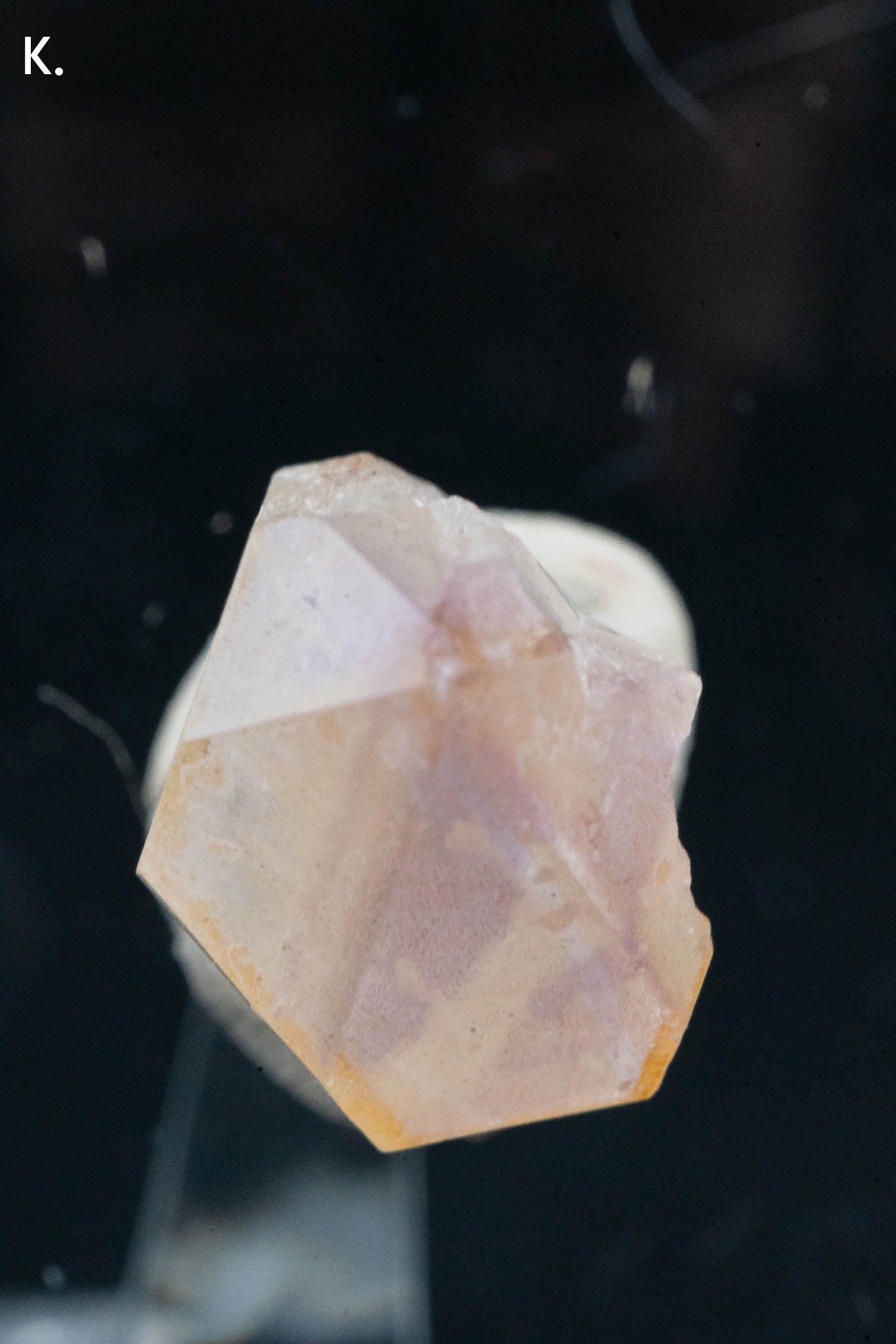 Dream Coat Trapiche Ametrine Point - Minas Gerais, Brazil