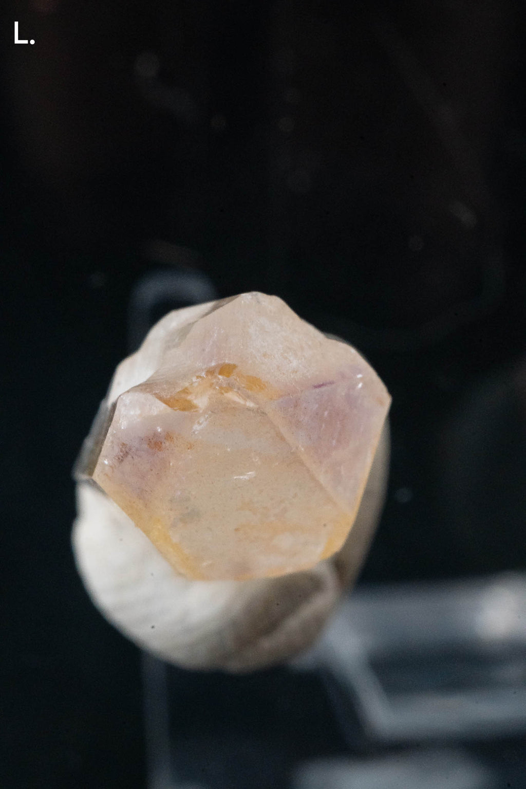 Dream Coat Trapiche Ametrine Point - Minas Gerais, Brazil