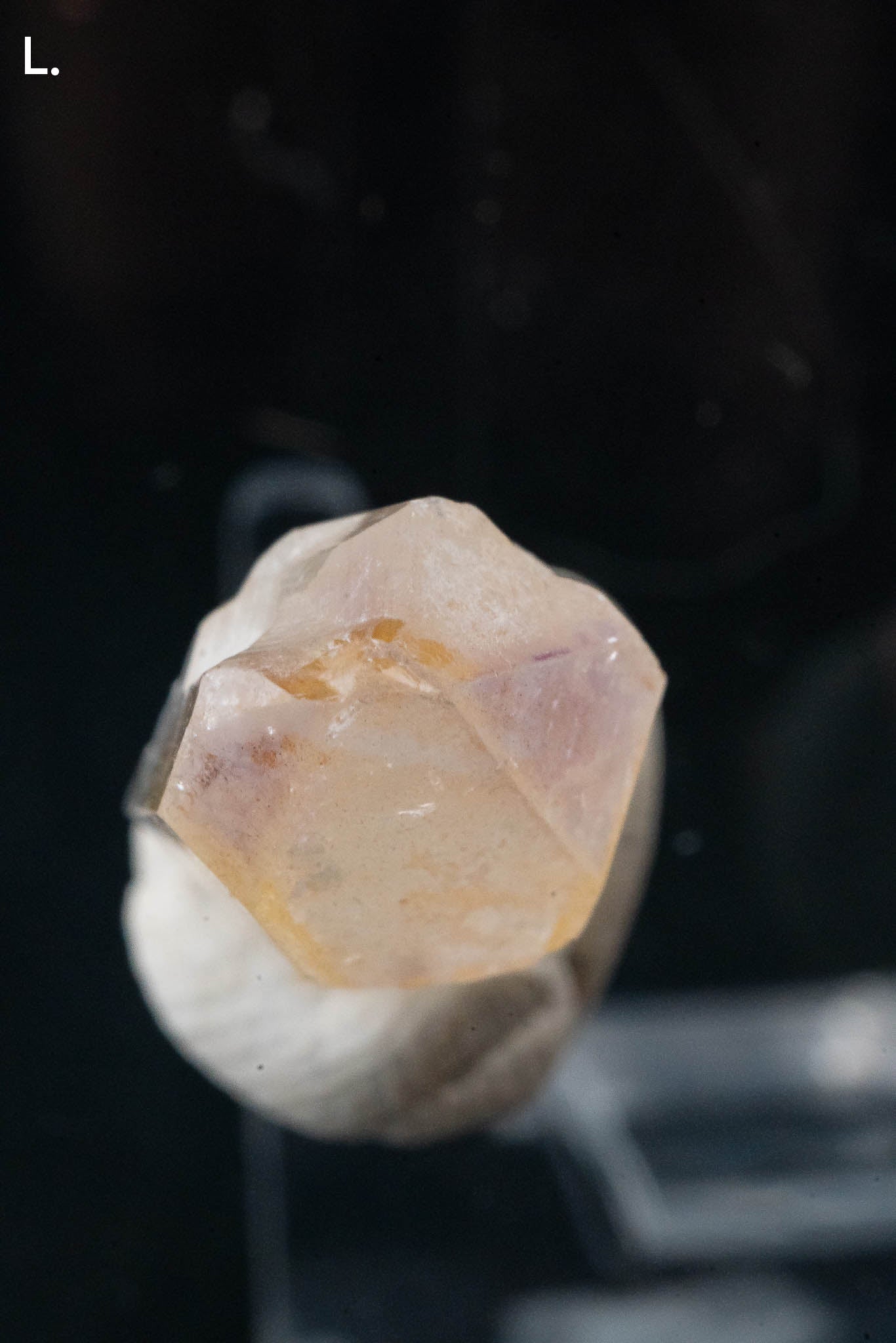 Dream Coat Trapiche Ametrine Point - Minas Gerais, Brazil