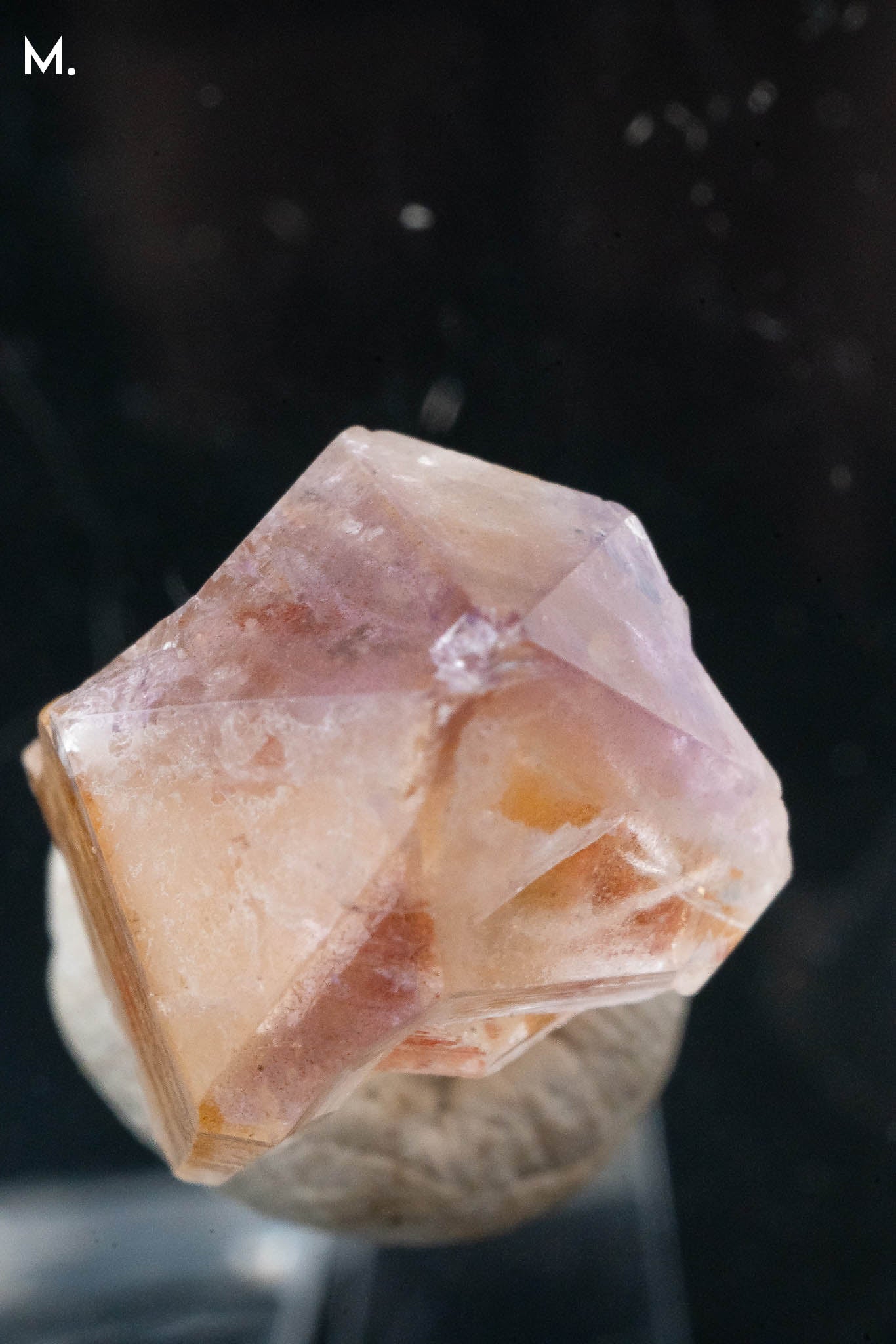Dream Coat Trapiche Ametrine Point - Minas Gerais, Brazil