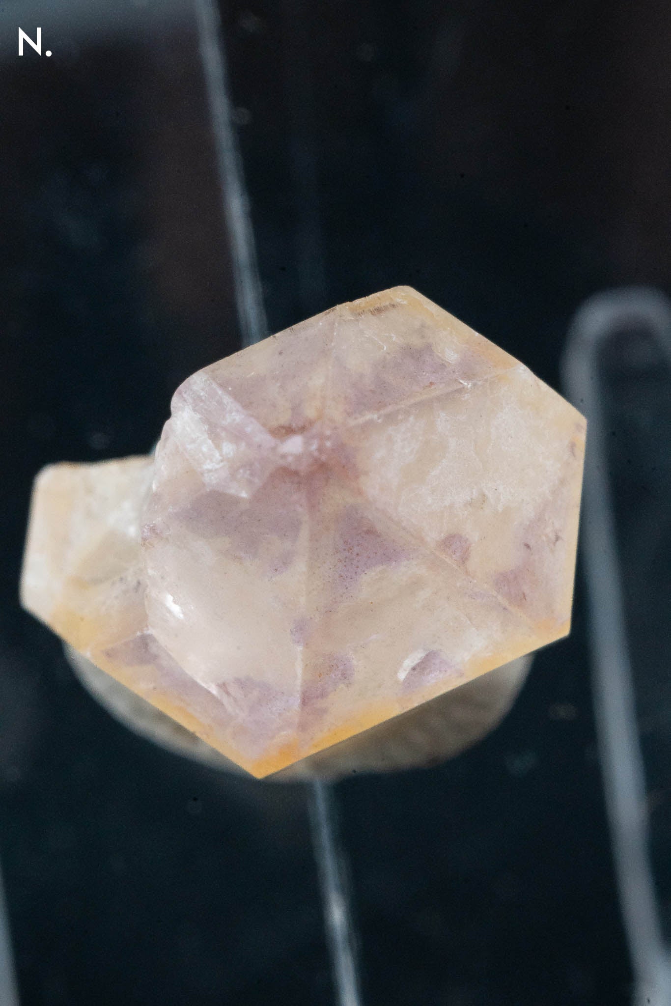 Dream Coat Trapiche Ametrine Point - Minas Gerais, Brazil