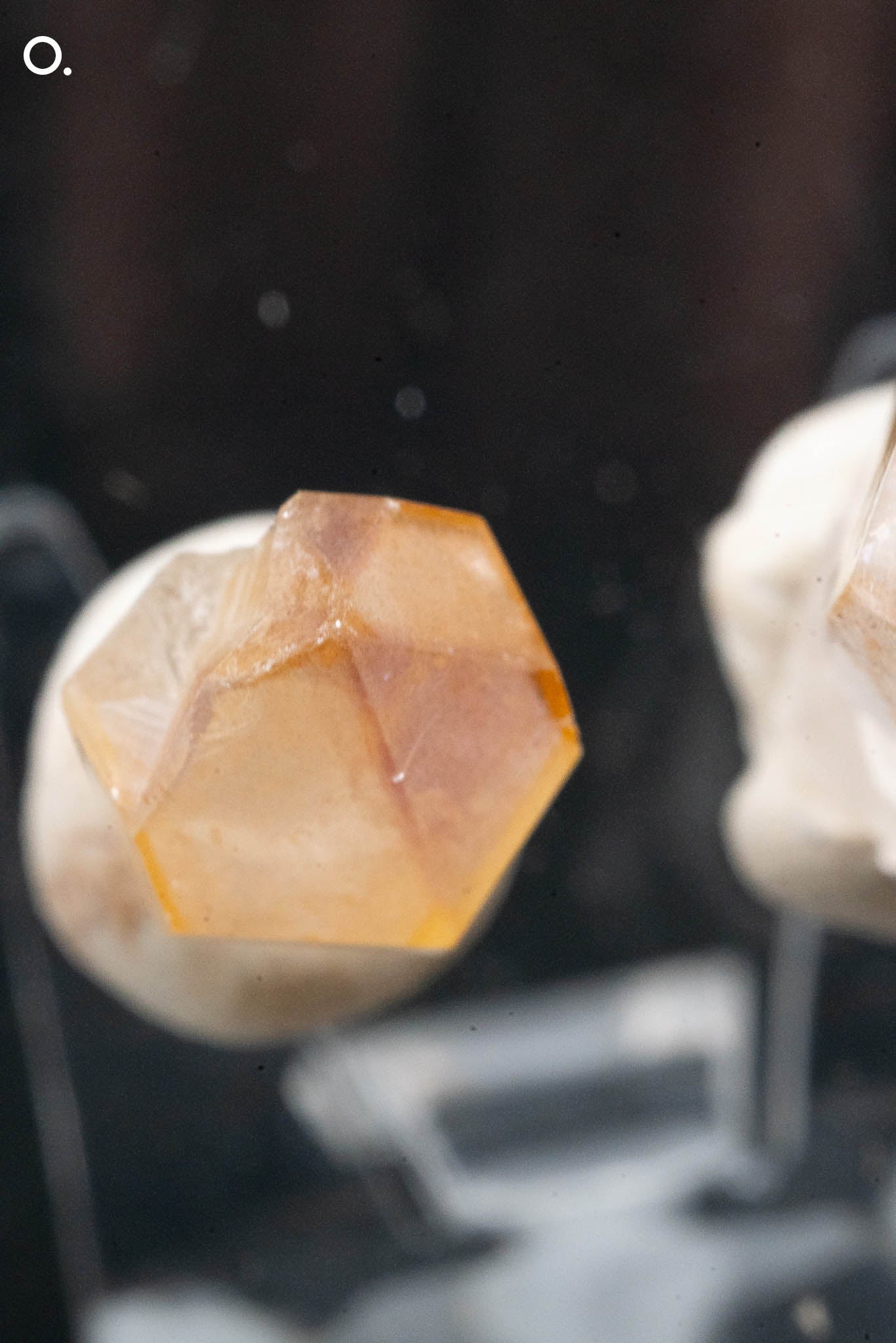 Dream Coat Trapiche Ametrine Point - Minas Gerais, Brazil
