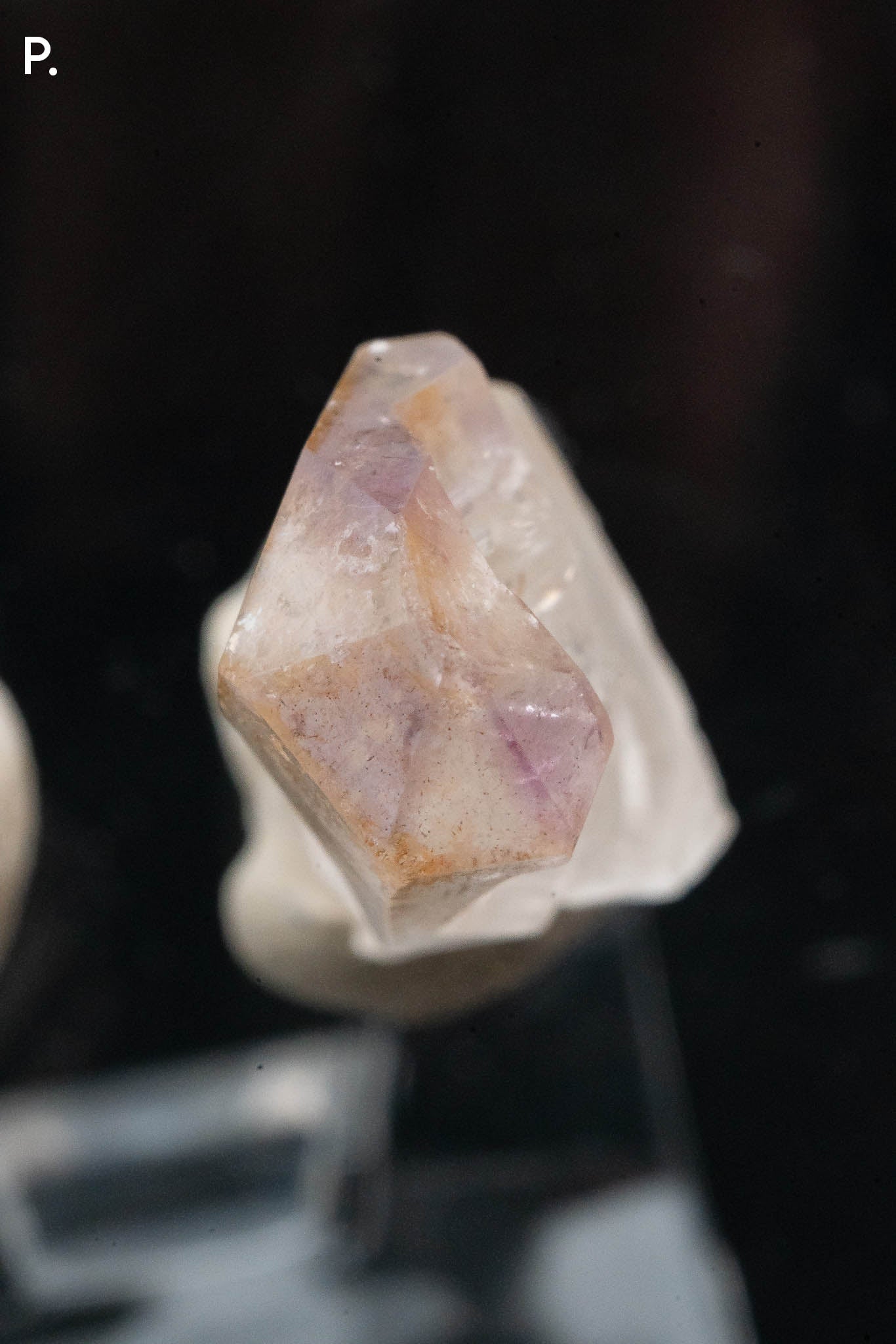 Dream Coat Trapiche Ametrine Point - Minas Gerais, Brazil