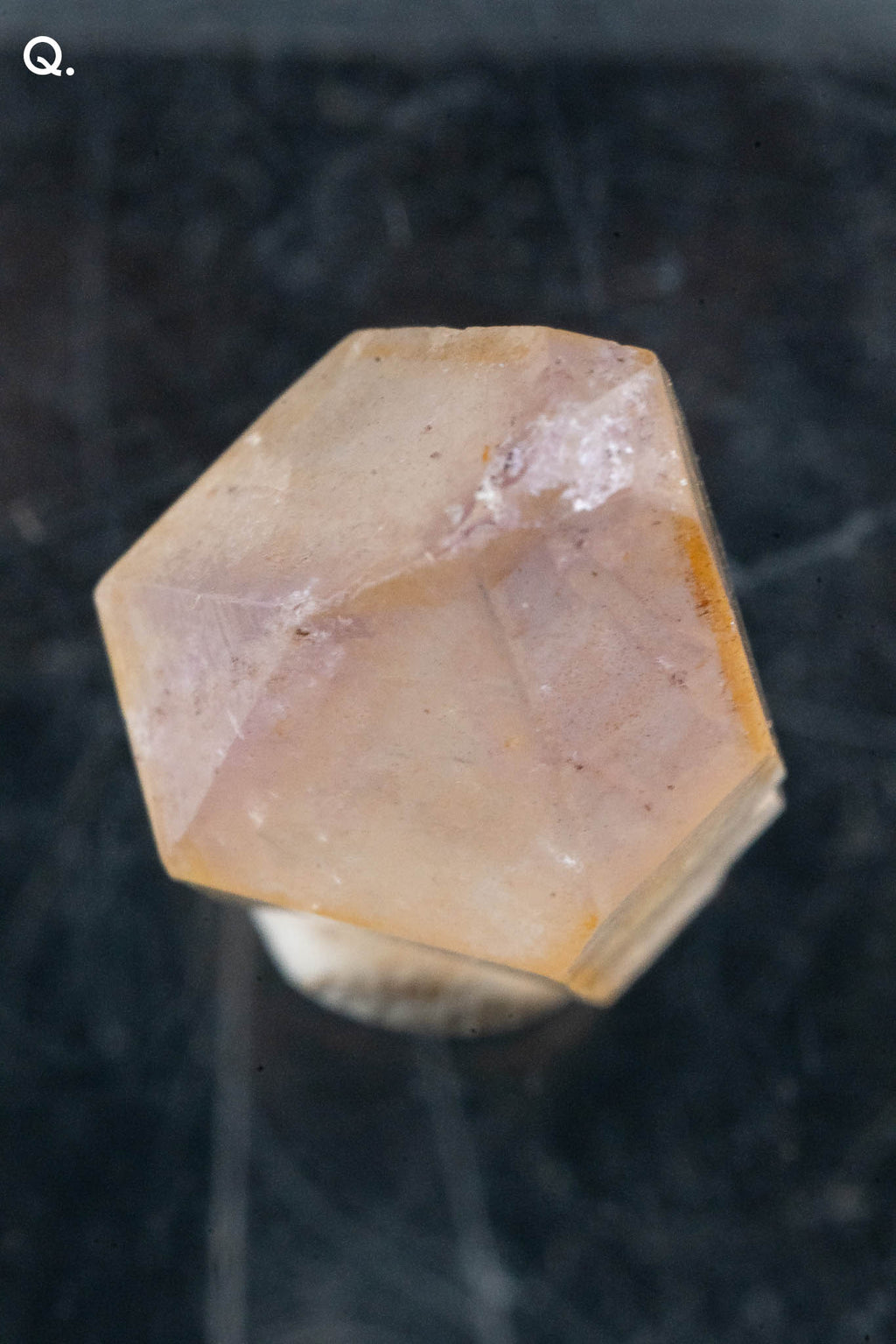 Dream Coat Trapiche Ametrine Point - Minas Gerais, Brazil