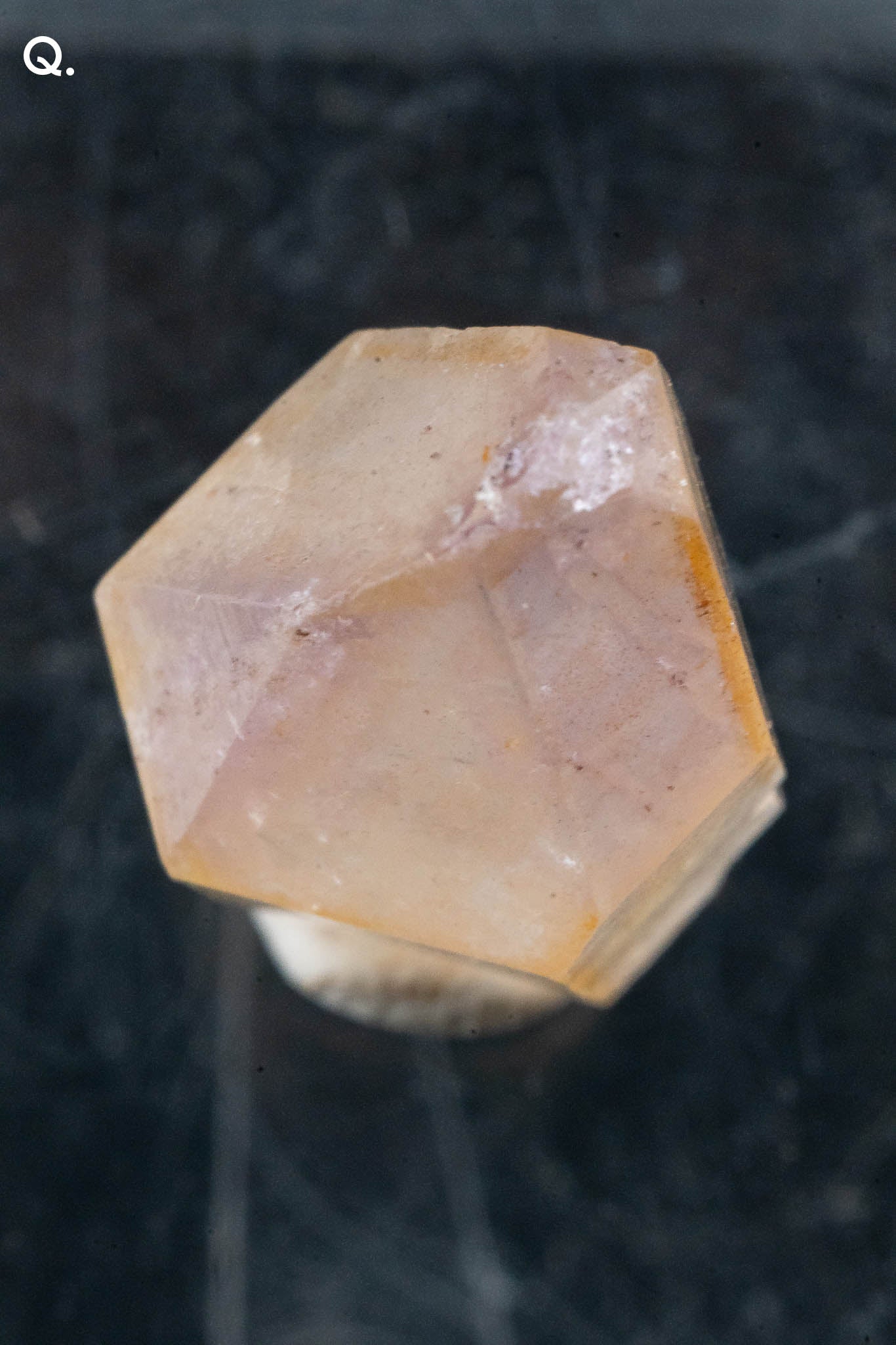 Dream Coat Trapiche Ametrine Point - Minas Gerais, Brazil
