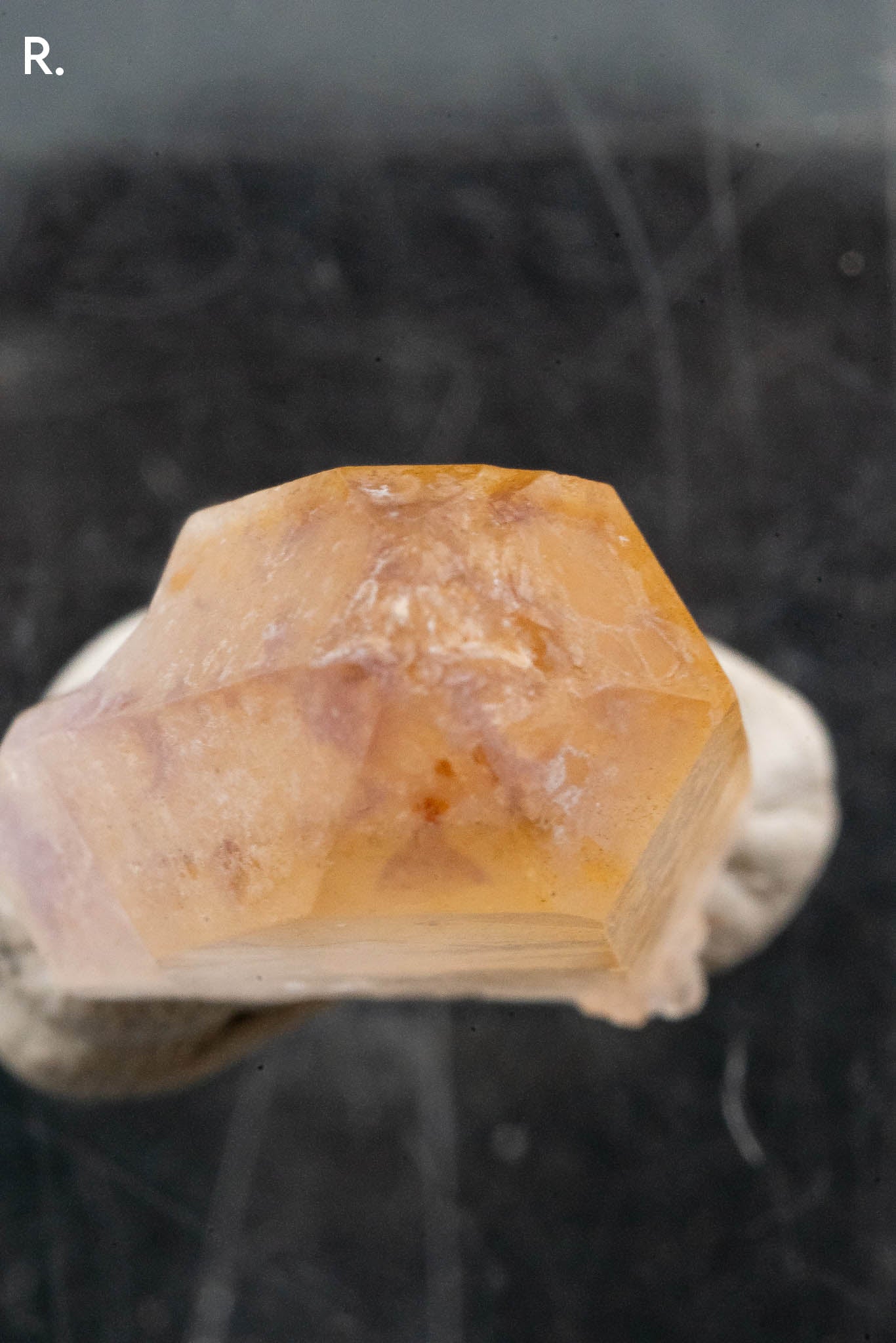 Dream Coat Trapiche Ametrine Point - Minas Gerais, Brazil