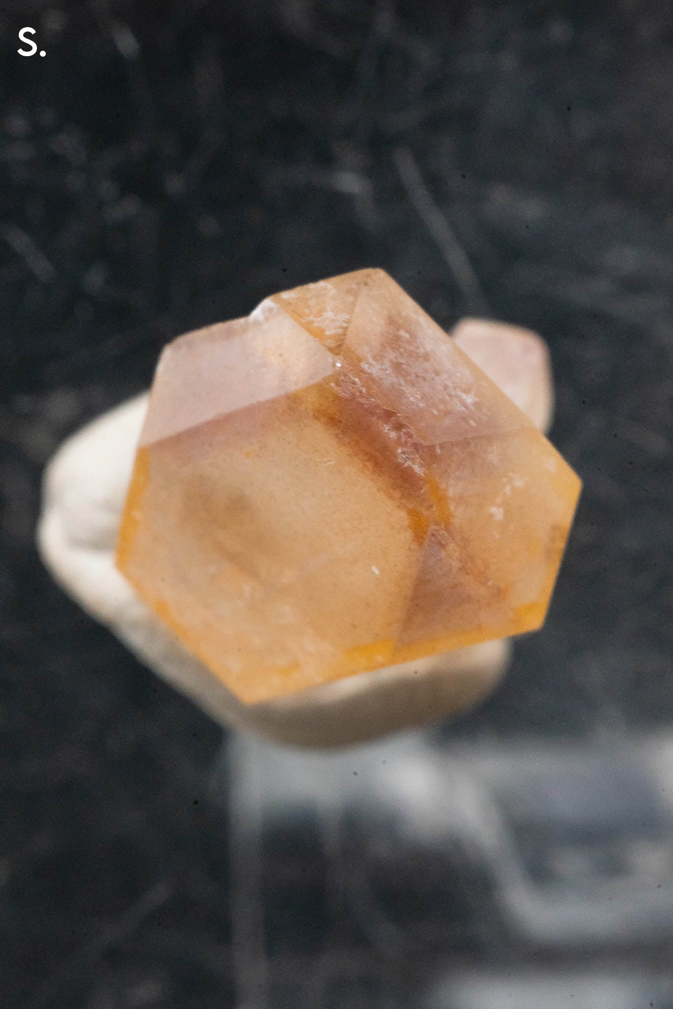 Dream Coat Trapiche Ametrine Point - Minas Gerais, Brazil