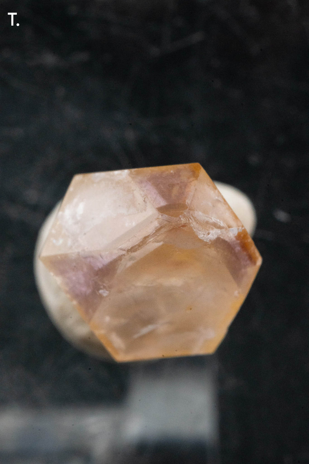 Dream Coat Trapiche Ametrine Point - Minas Gerais, Brazil