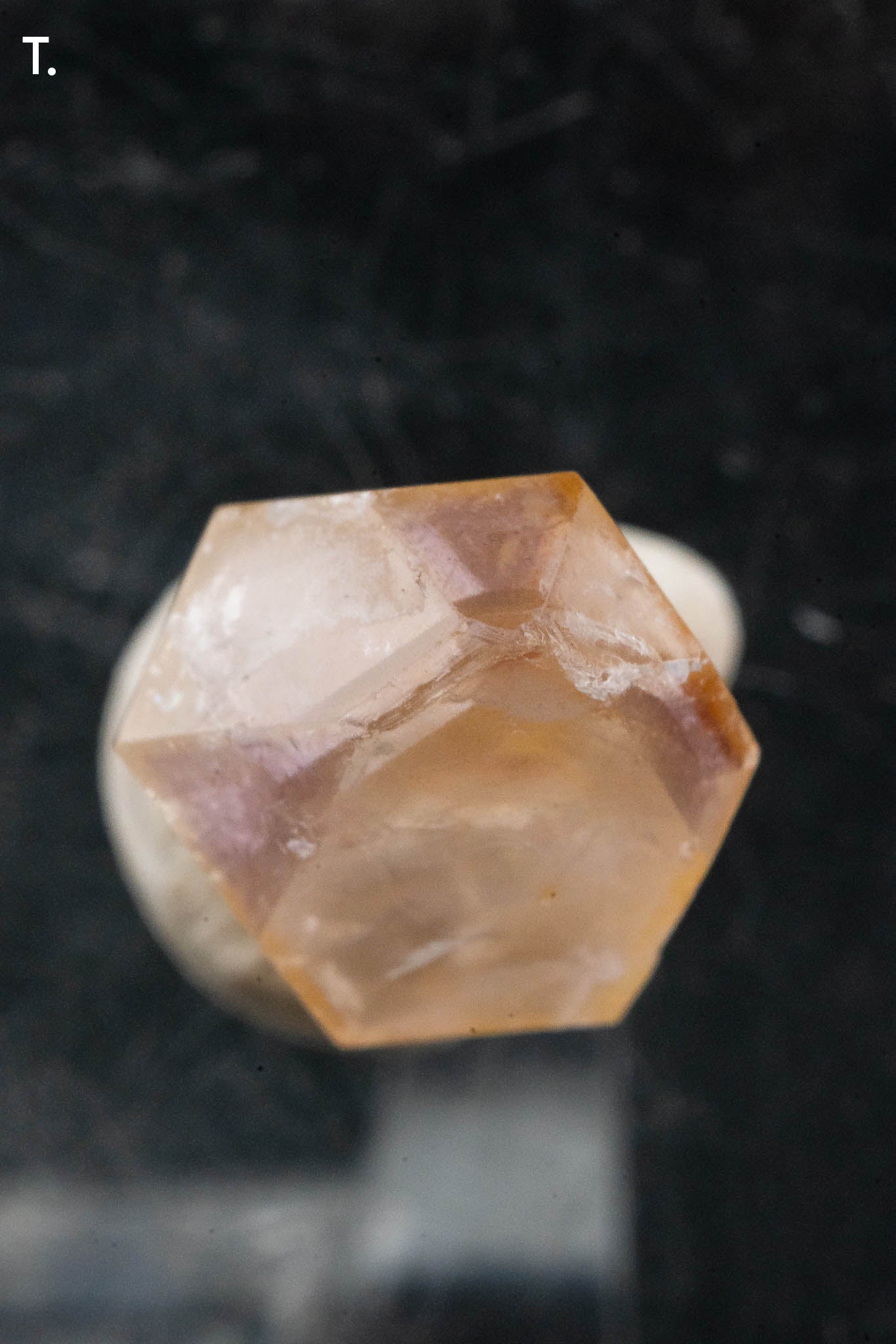 Dream Coat Trapiche Ametrine Point - Minas Gerais, Brazil