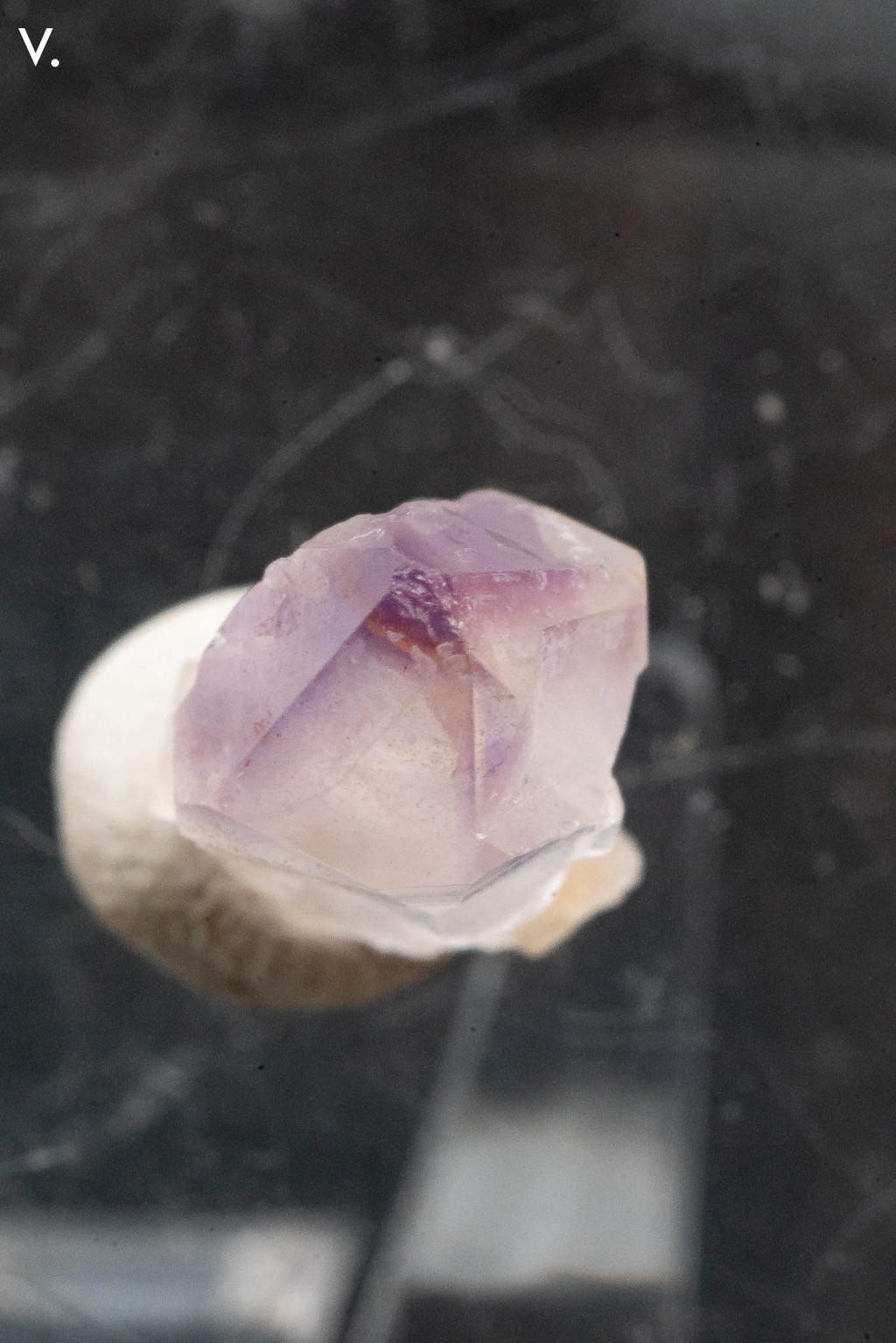 Dream Coat Trapiche Ametrine Point - Minas Gerais, Brazil