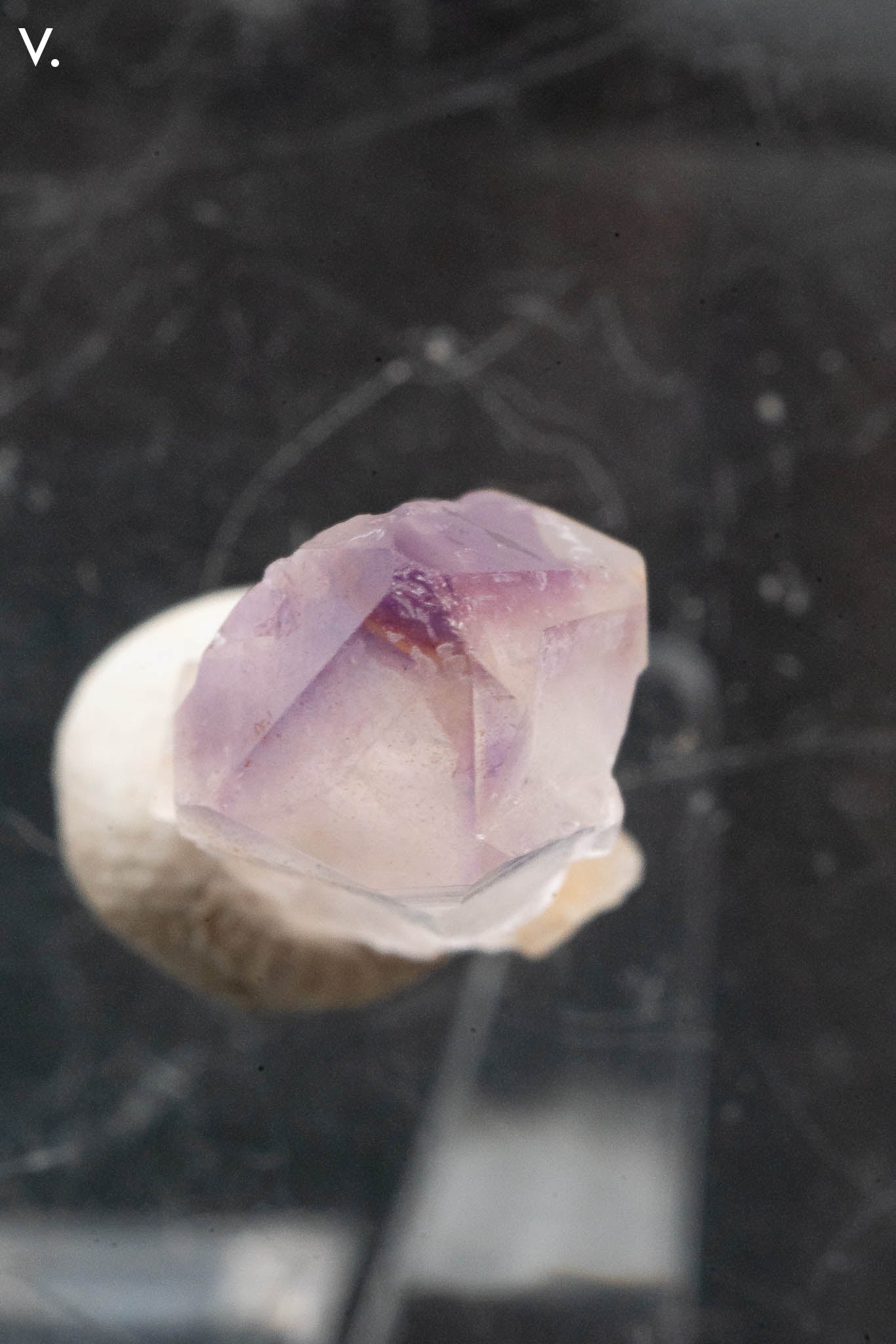 Dream Coat Trapiche Ametrine Point - Minas Gerais, Brazil