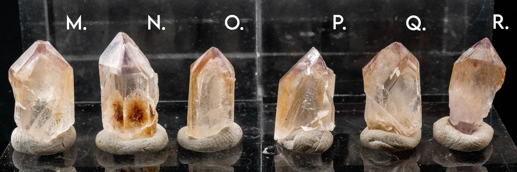 Dream Coat Trapiche Ametrine Point - Minas Gerais, Brazil