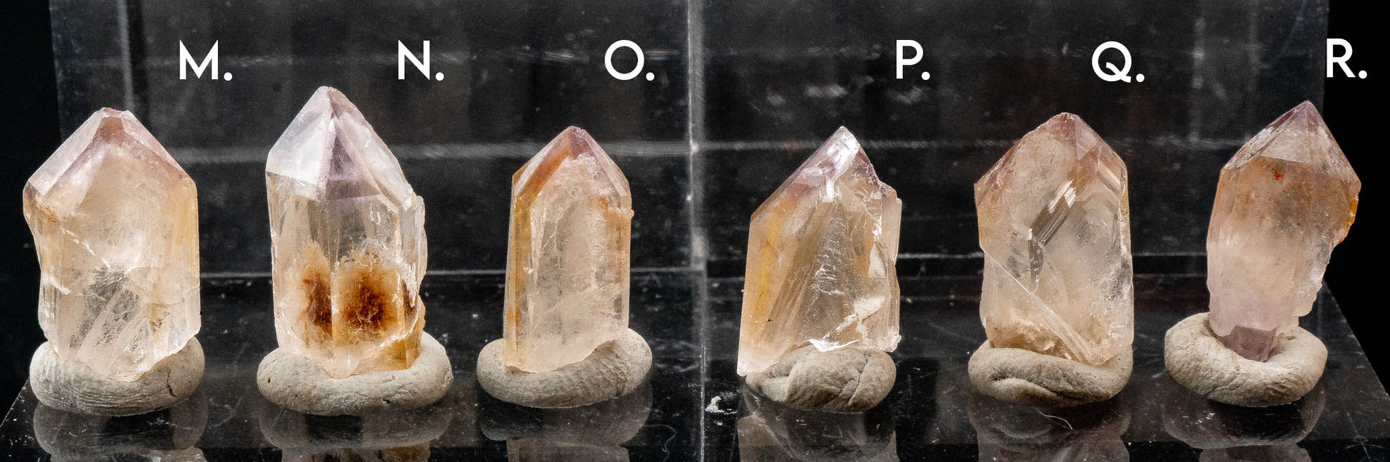 Dream Coat Trapiche Ametrine Point - Minas Gerais, Brazil