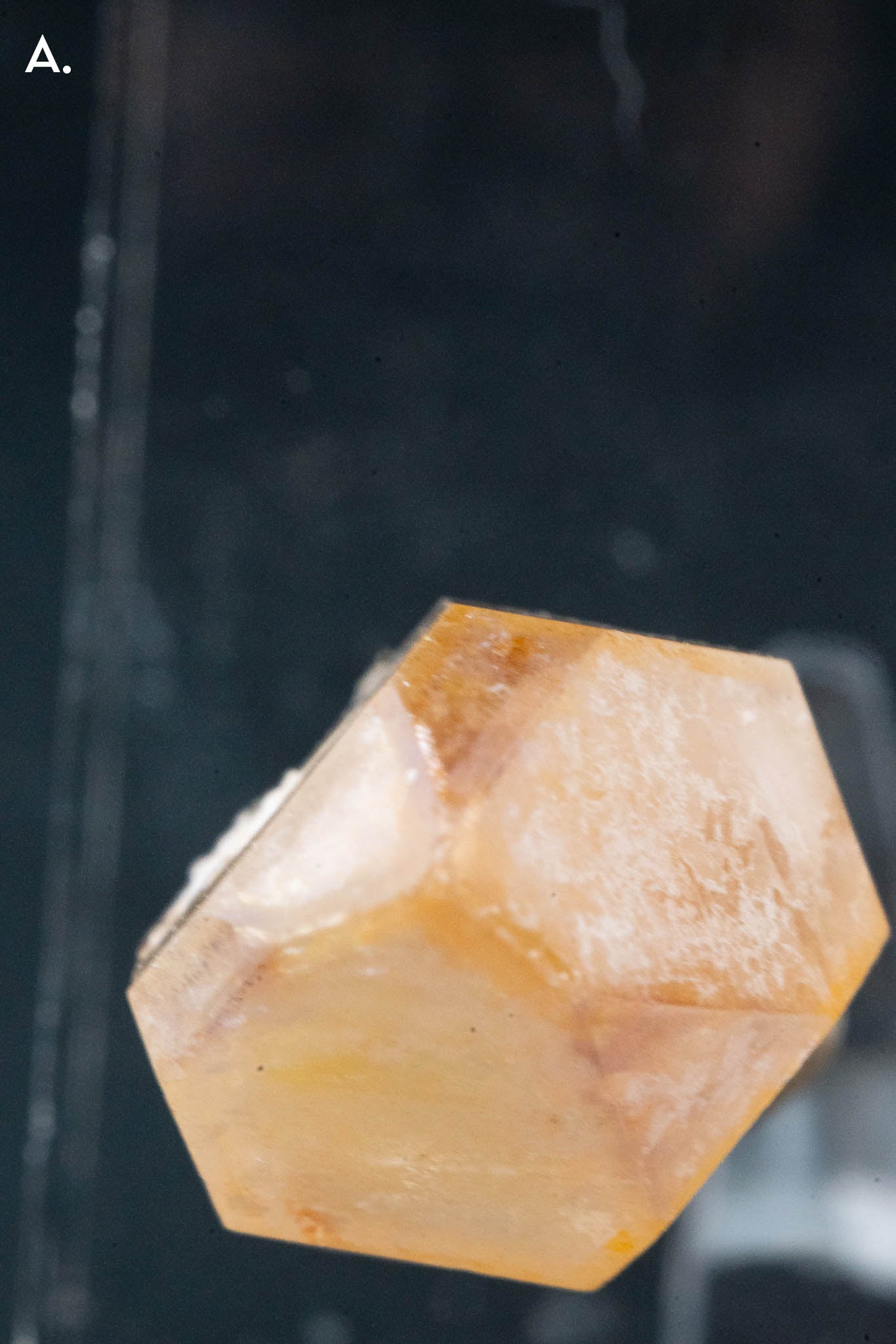 Dream Coat Trapiche Ametrine Point - Minas Gerais, Brazil