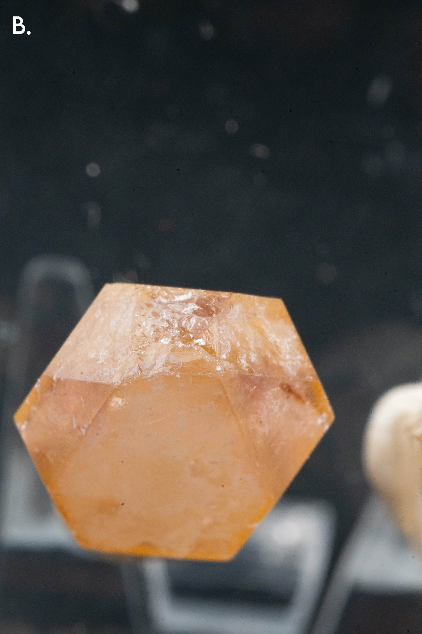 Dream Coat Trapiche Ametrine Point - Minas Gerais, Brazil