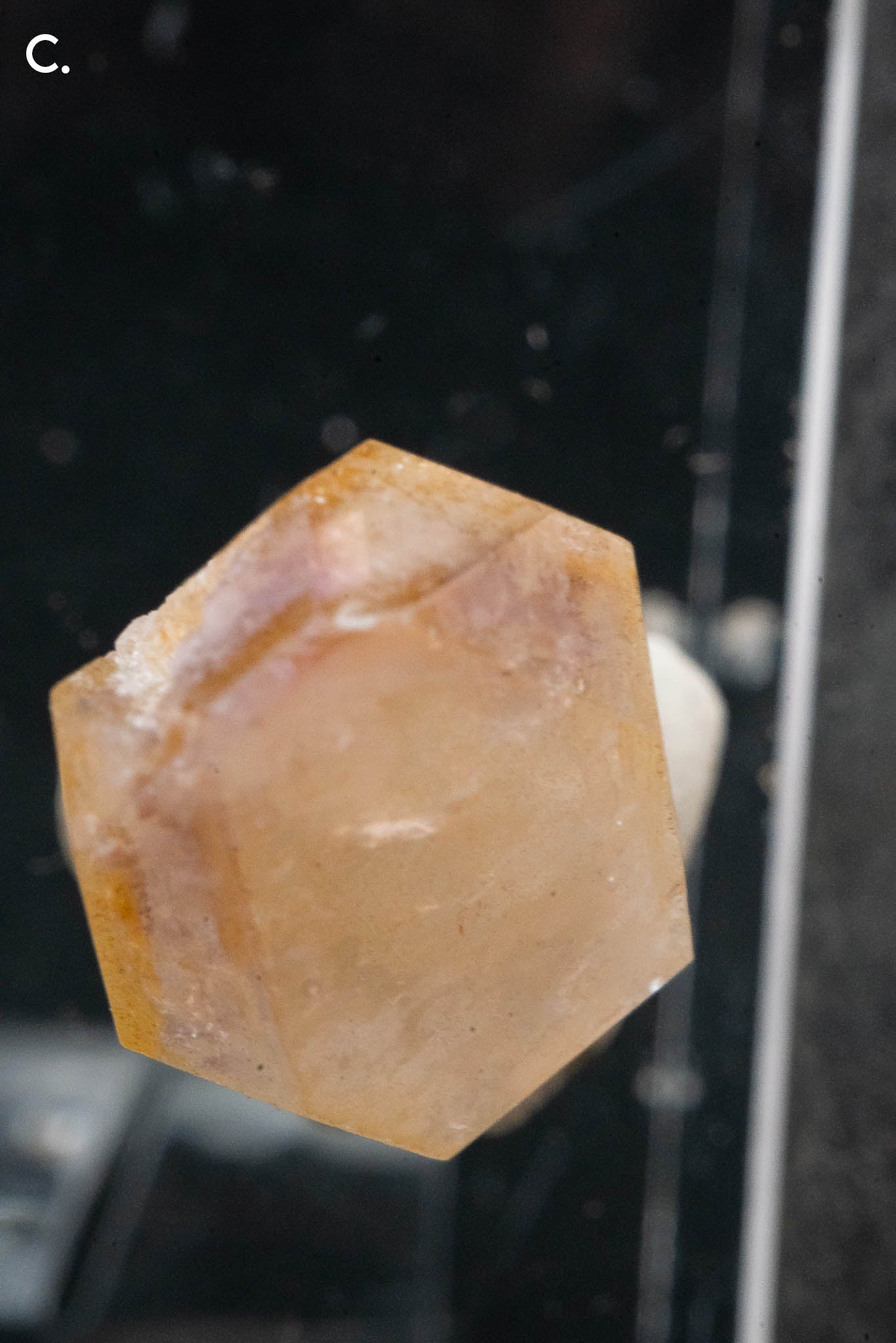 Dream Coat Trapiche Ametrine Point - Minas Gerais, Brazil