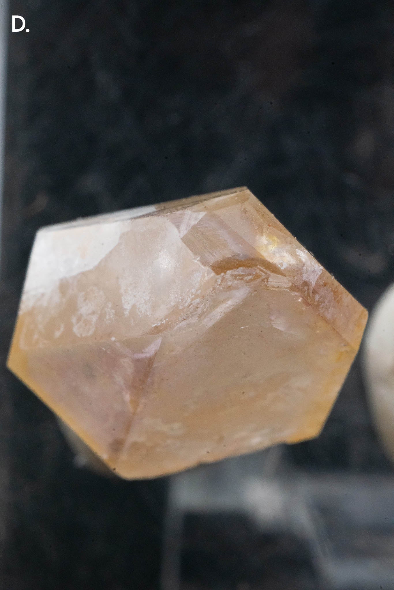 Dream Coat Trapiche Ametrine Point - Minas Gerais, Brazil