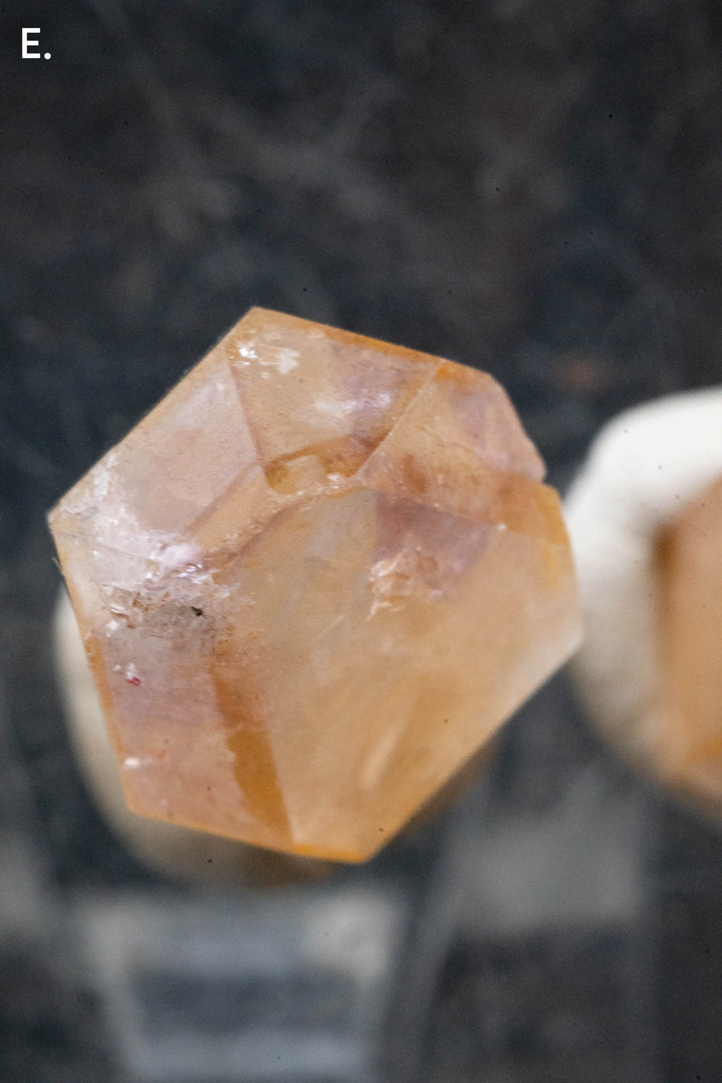 Dream Coat Trapiche Ametrine Point - Minas Gerais, Brazil