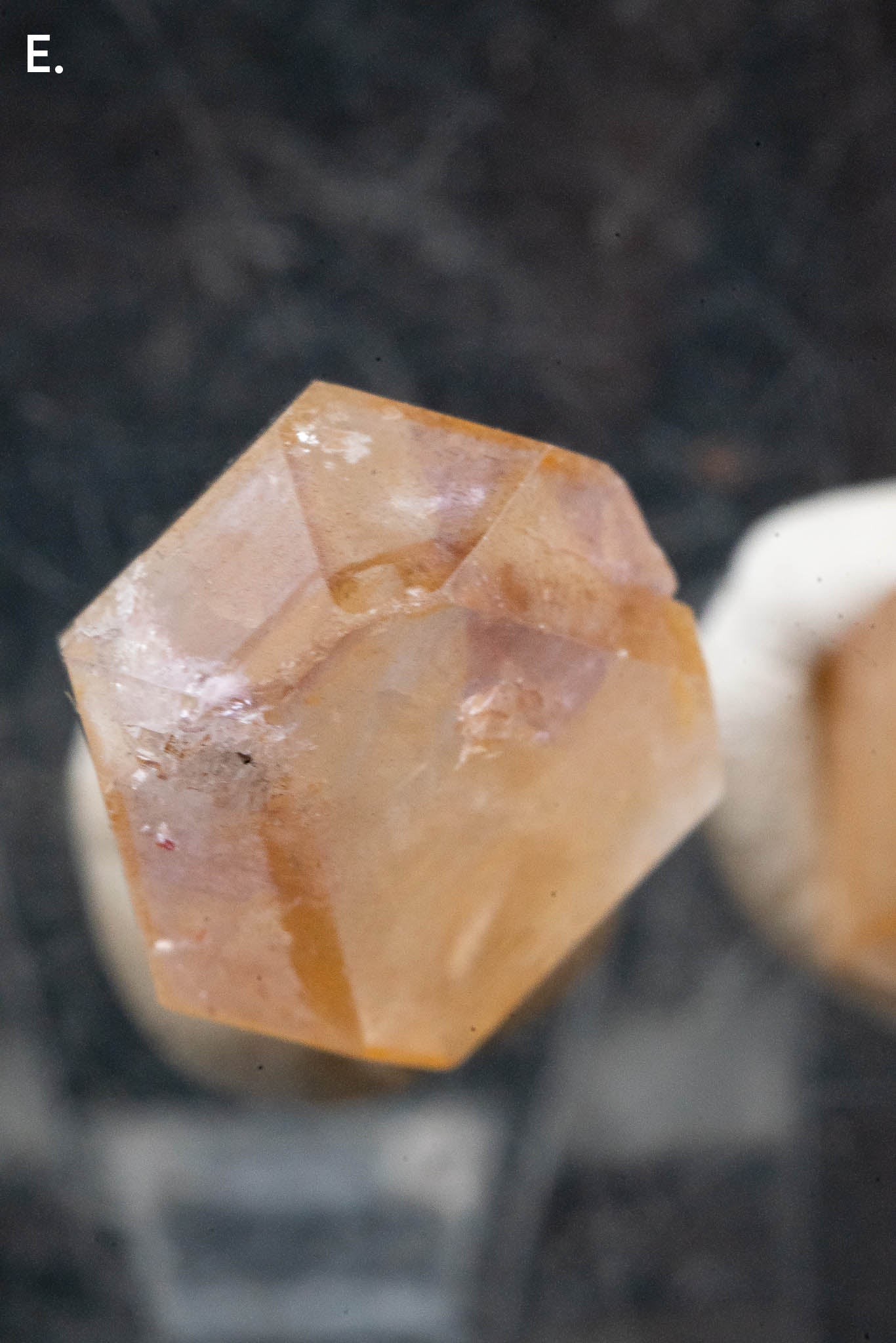 Dream Coat Trapiche Ametrine Point - Minas Gerais, Brazil